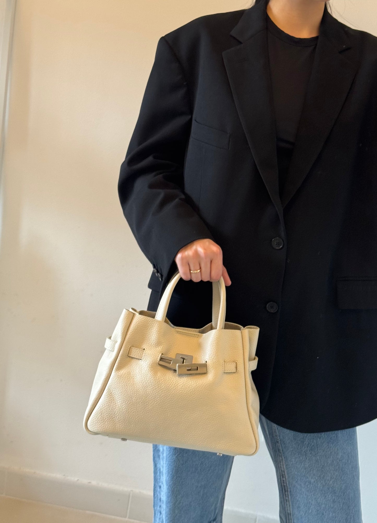 Borsa Soho - misura piccola, con tracolla lunga