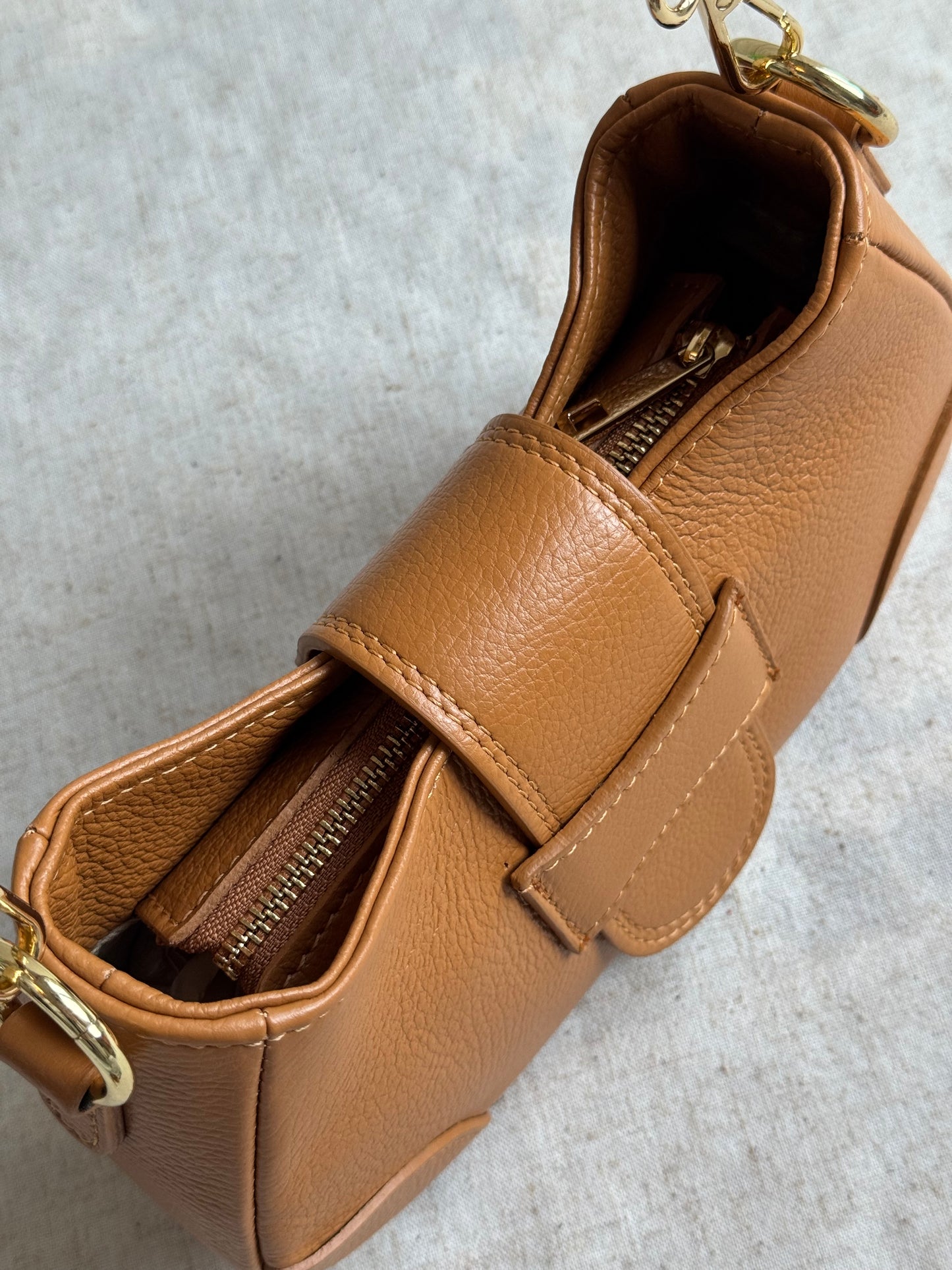 Borsa a spalla Clara - con tracolla lunga