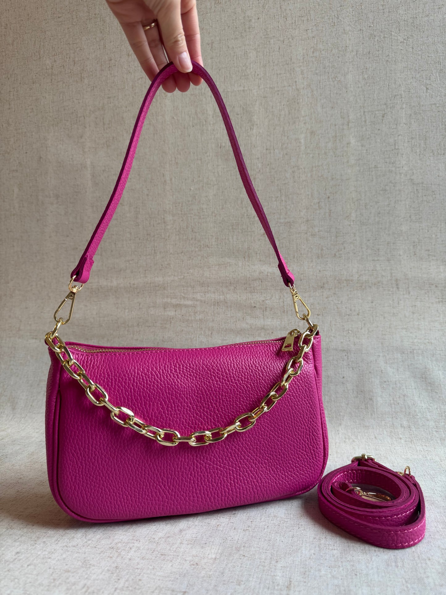 Borsa a spalla Lola - con tracolla lunga