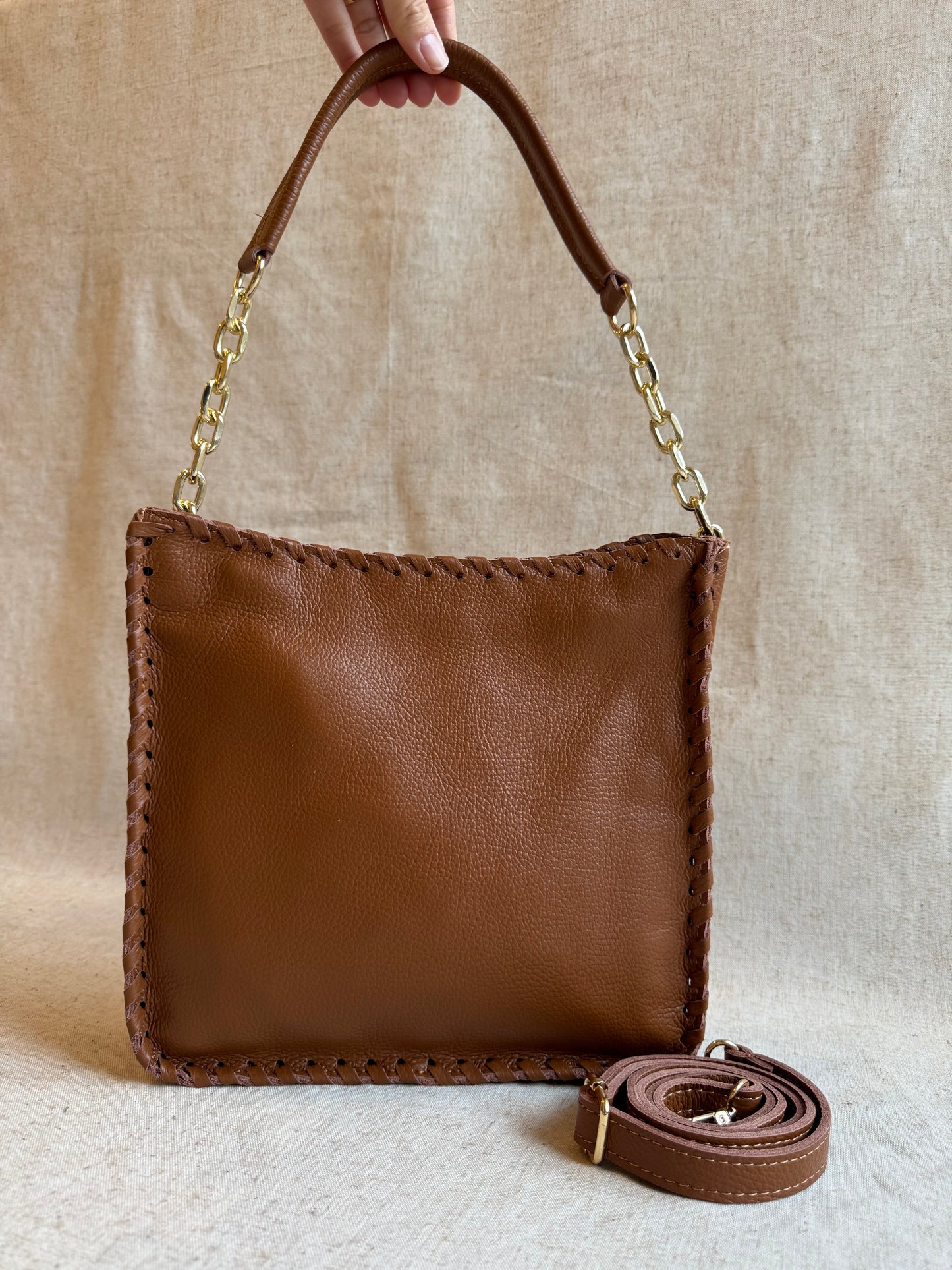 Borsa a spalla Julia - con tracolla lunga