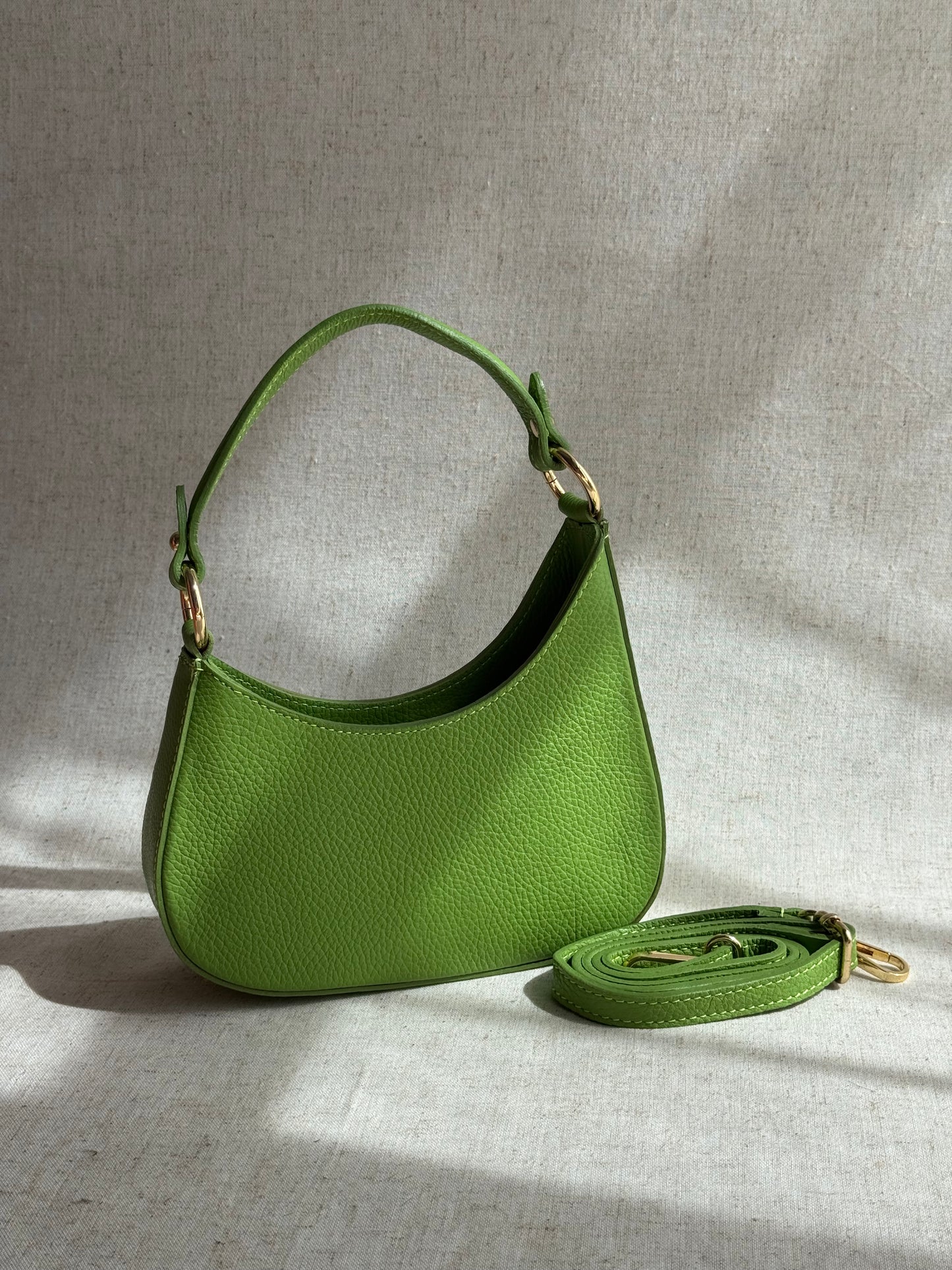 Borsa Elena - misura piccola, con tracolla lunga