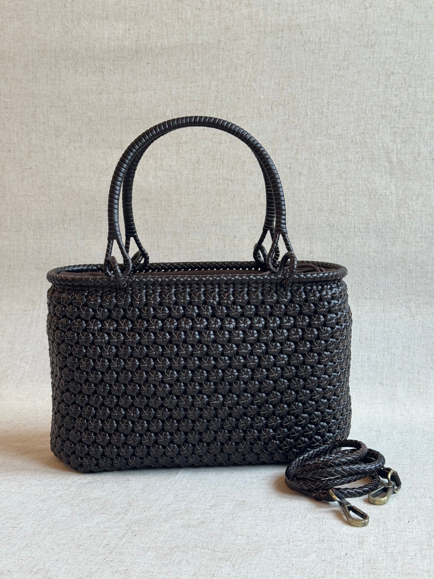Borsa Flora - misura grande, con tracolla lunga