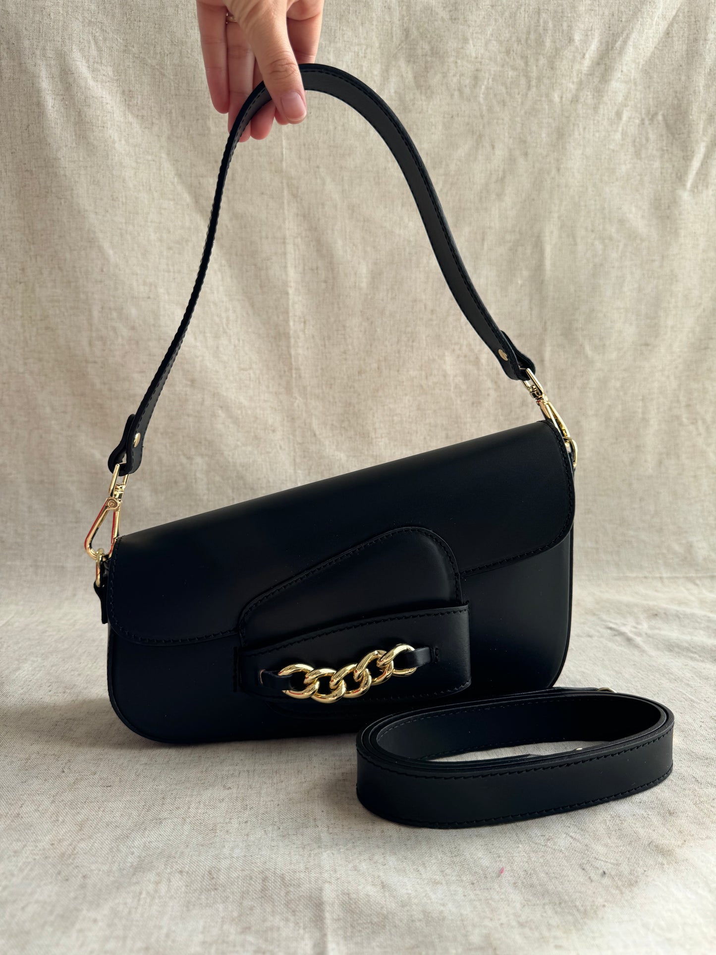 Borsa a spalla Noemi - con tracolla lunga