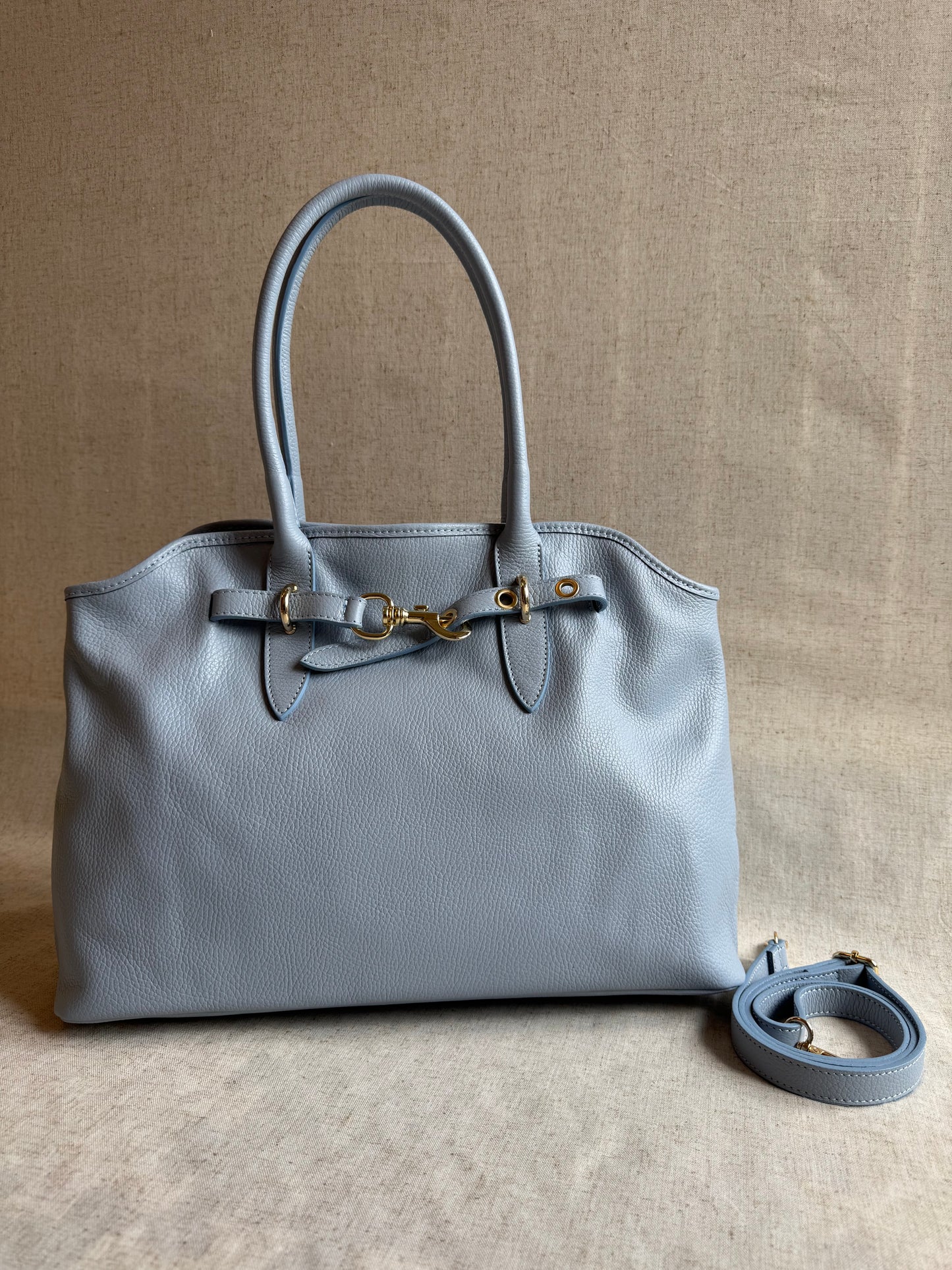 Maxi borsa a spalla Aurora - con tracolla lunga