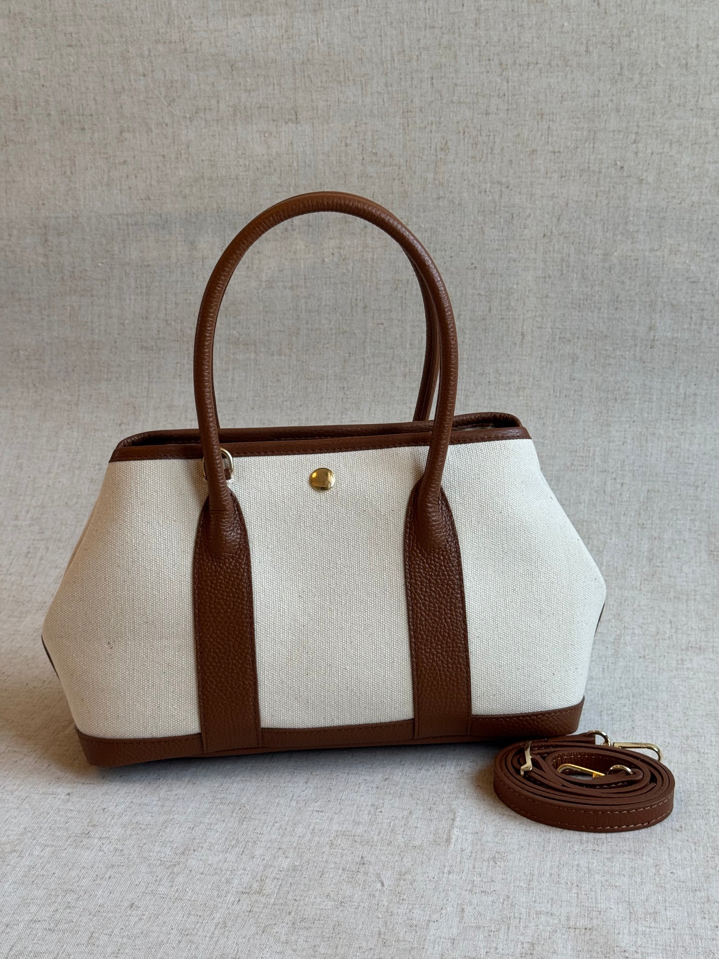 Borsa Patrizia - canvas, con tracolla lunga