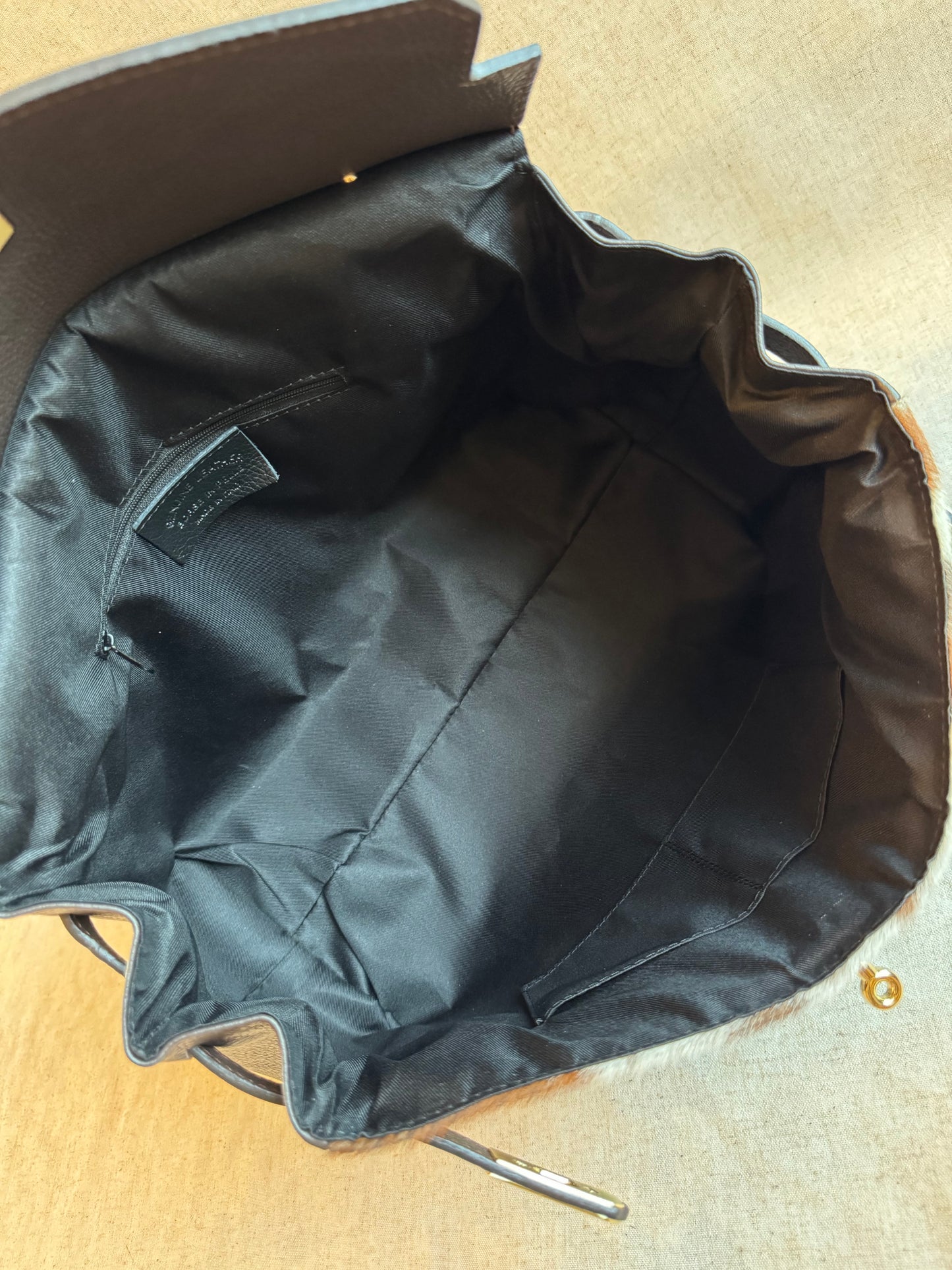 Maxi borsa Daphne - cavallino, con tracolla lunga