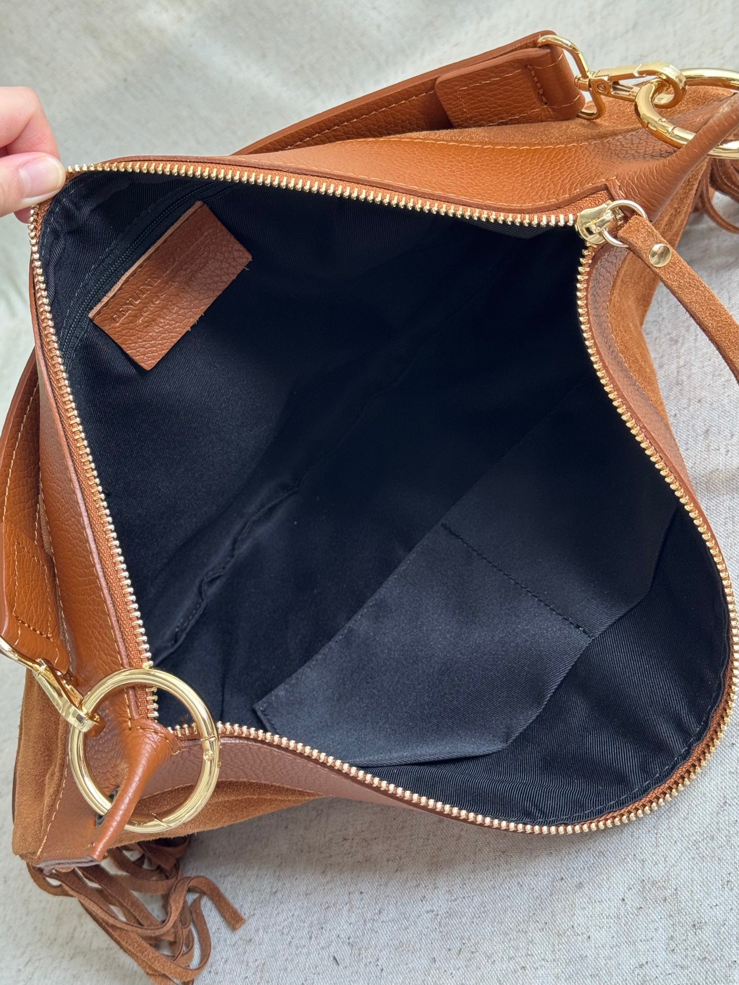 Borsa a spalla Susanna - con tracolla lunga