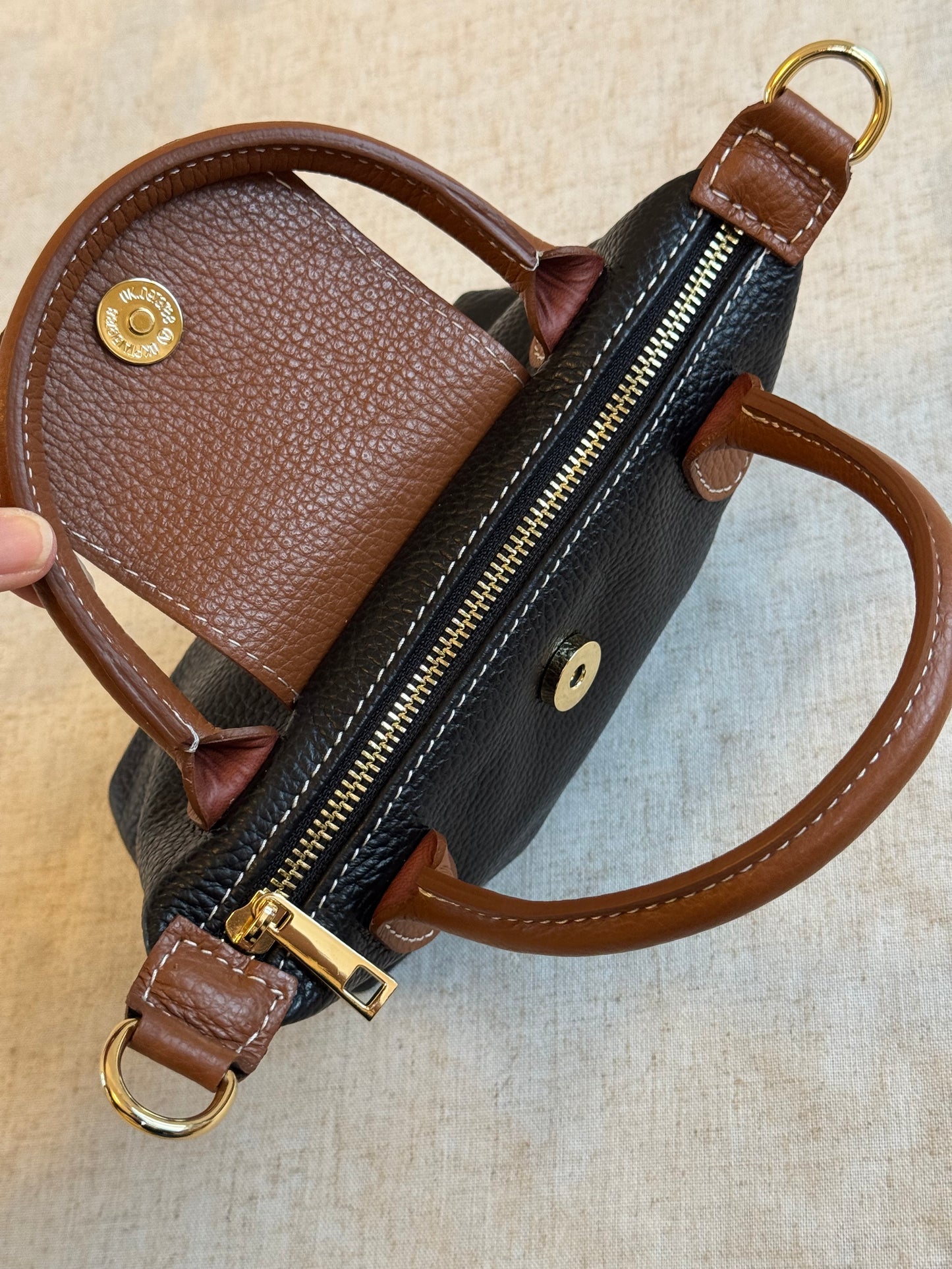 Borsa Lya - con tracolla lunga