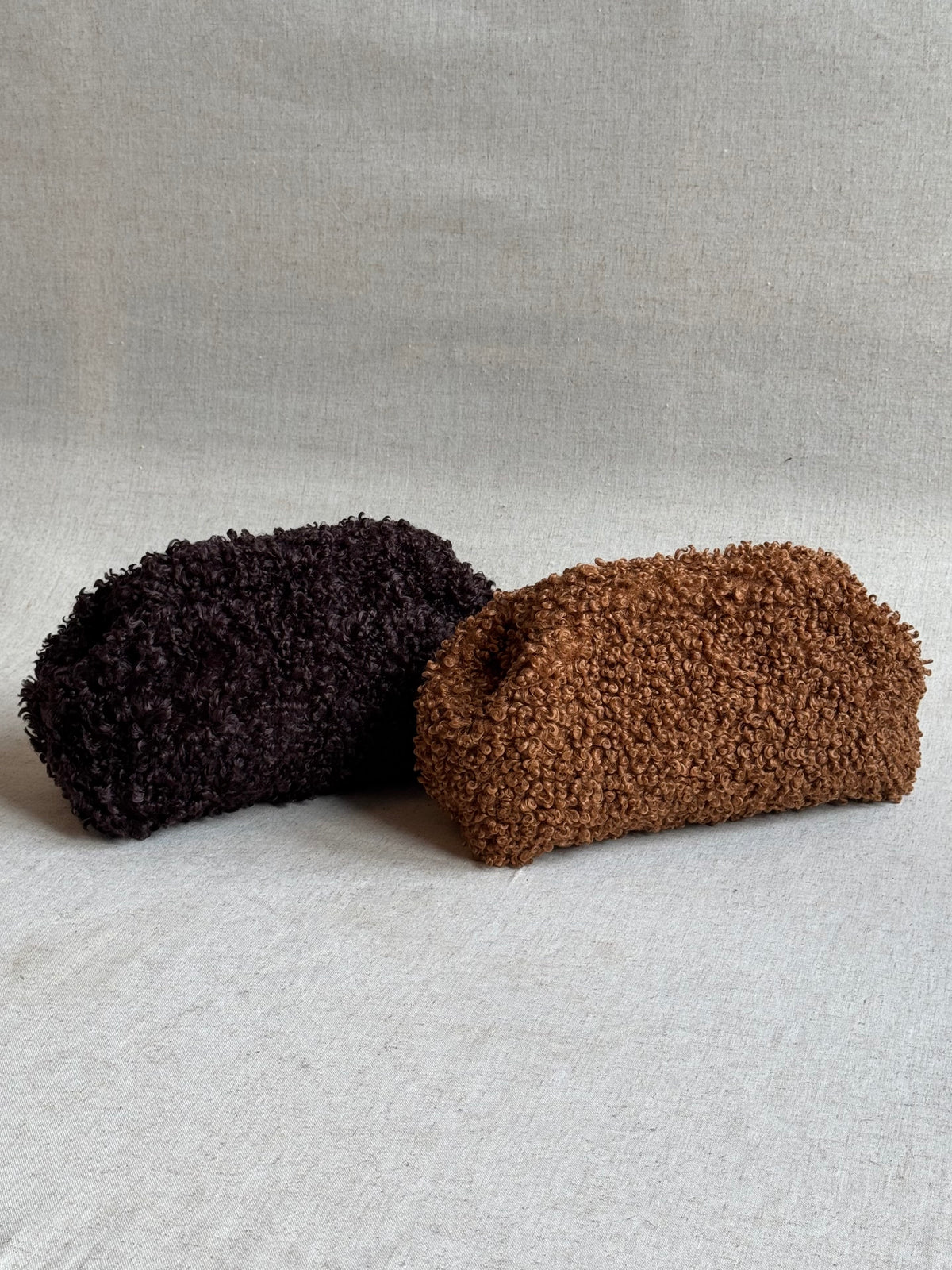 Pochette Sicilia - Teddy, con tracolla in catena