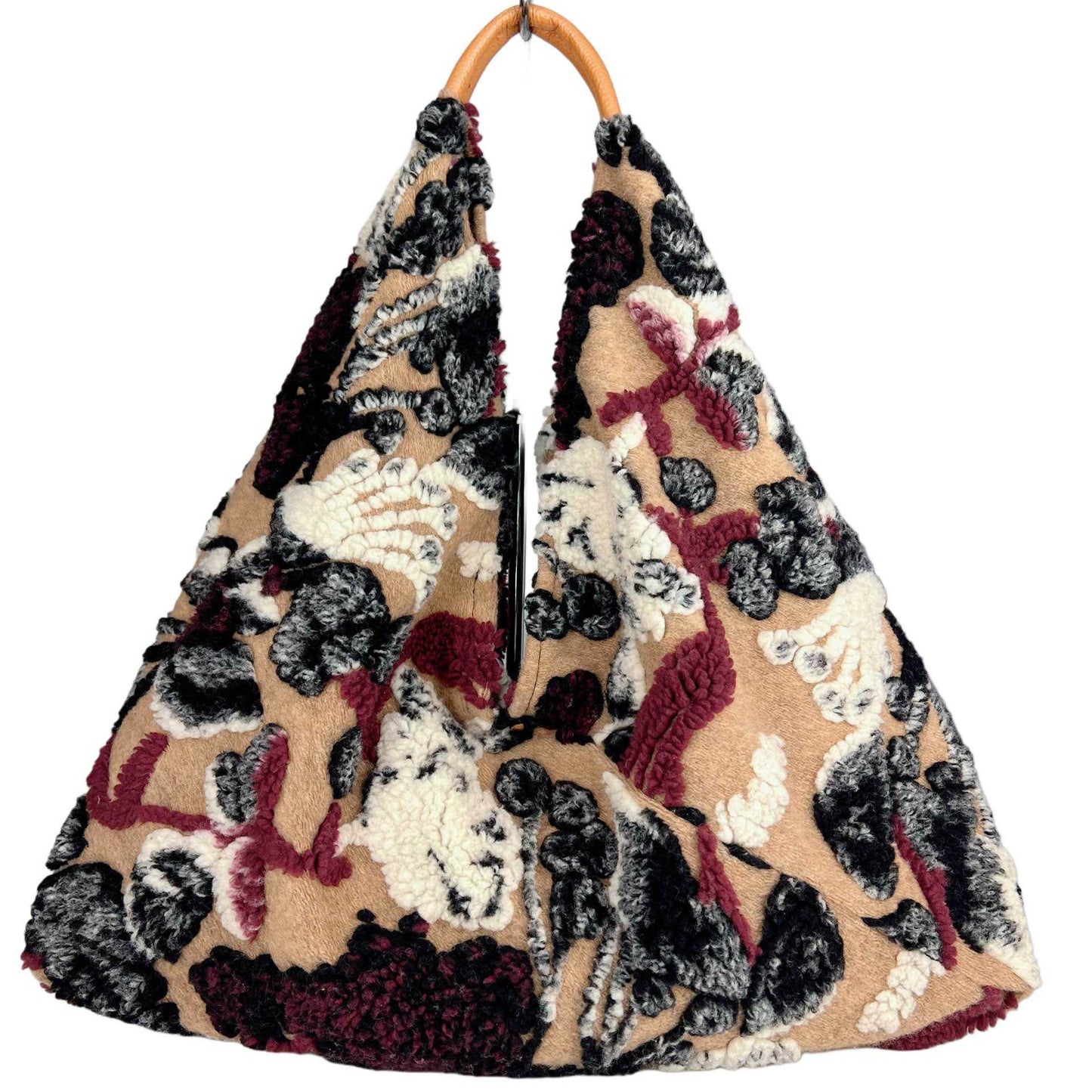 Maxi borsa a spalla Melissa - Lana