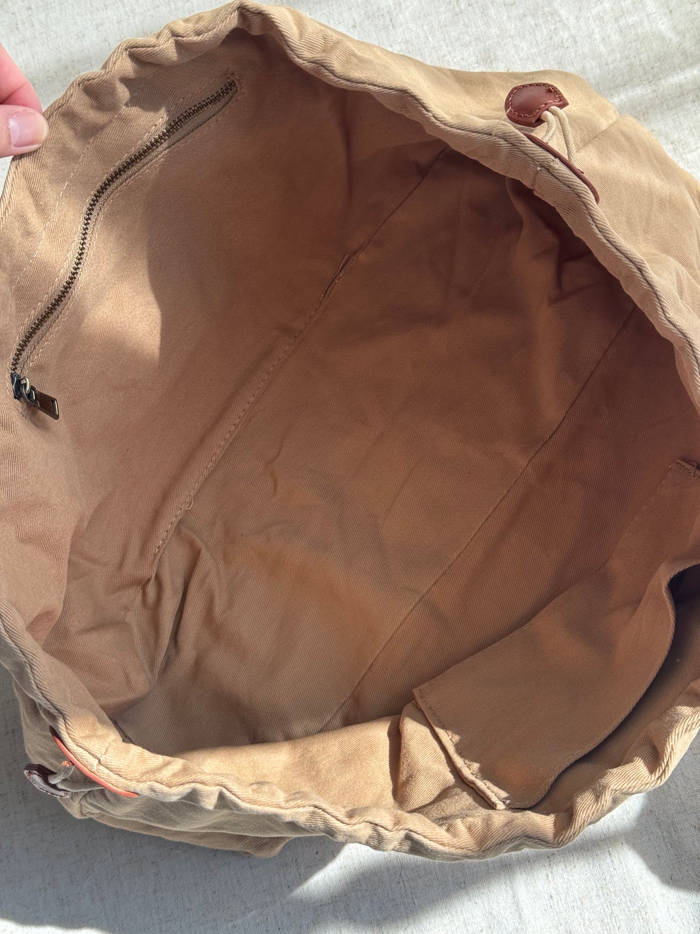 Borsa a spalla Capri - misura grande, vera pelle tamponato intrecciato