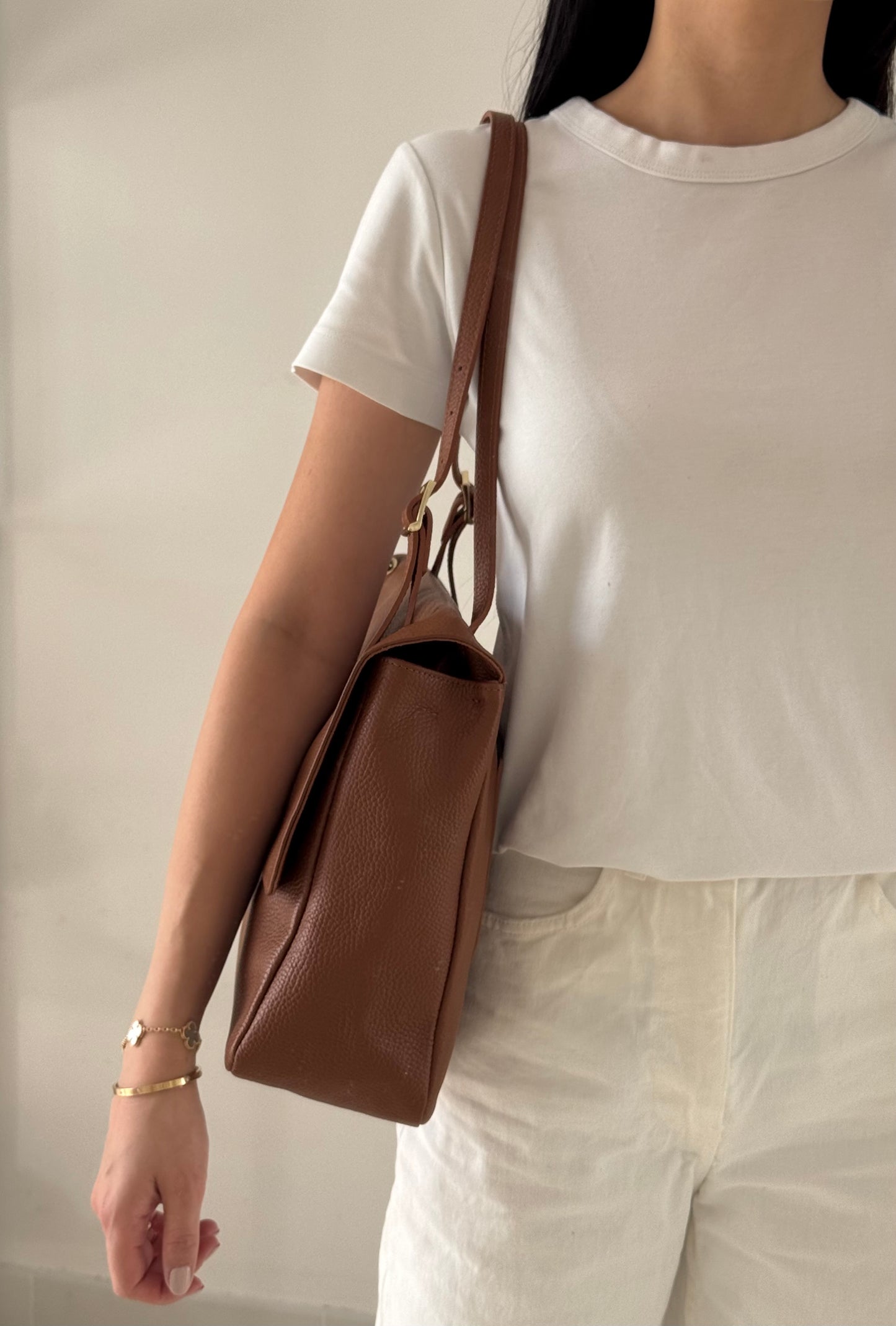 Maxi borsa a spalla Chantal