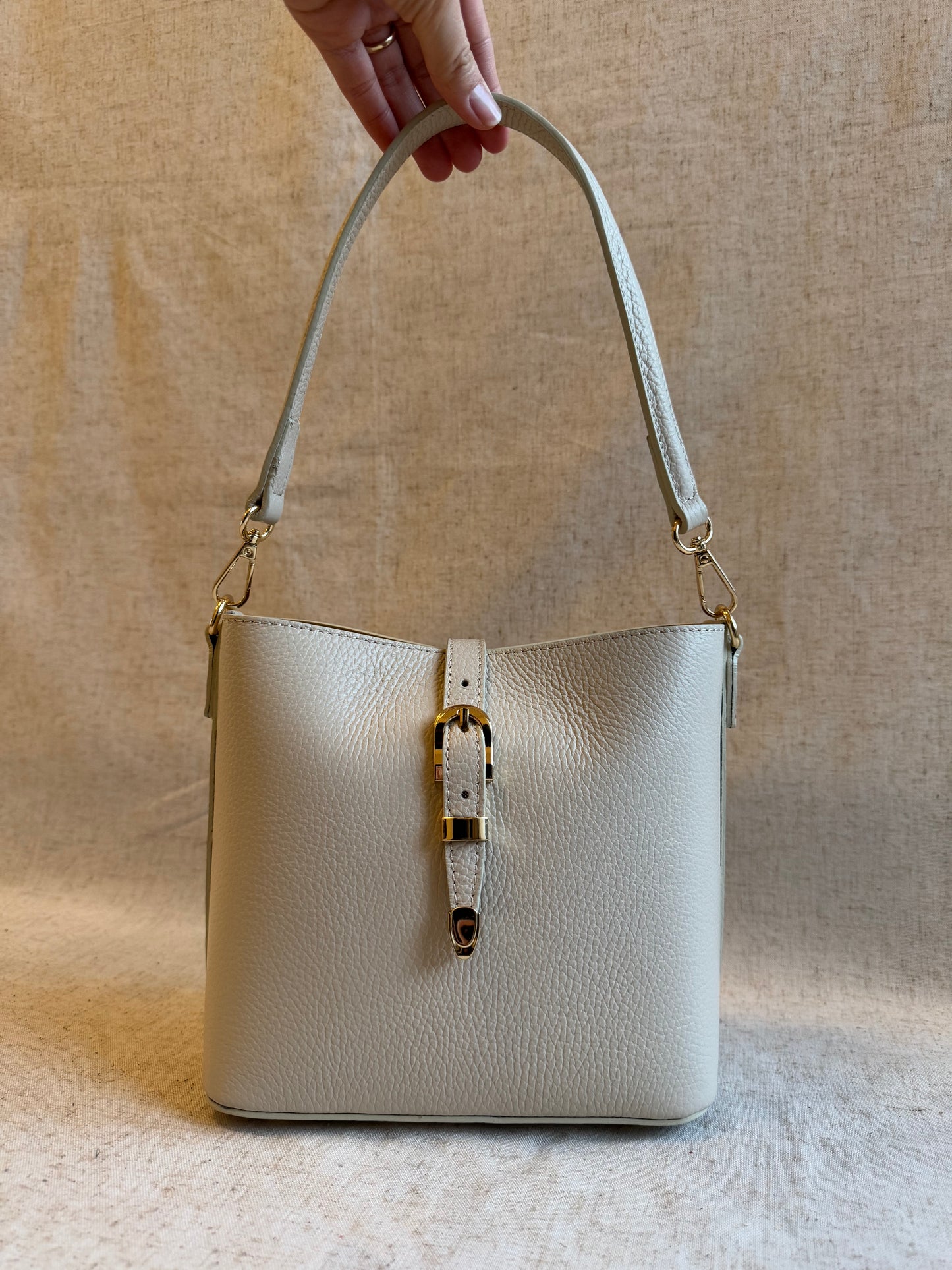 Borsa a spalla Daisy - con tracolla lunga