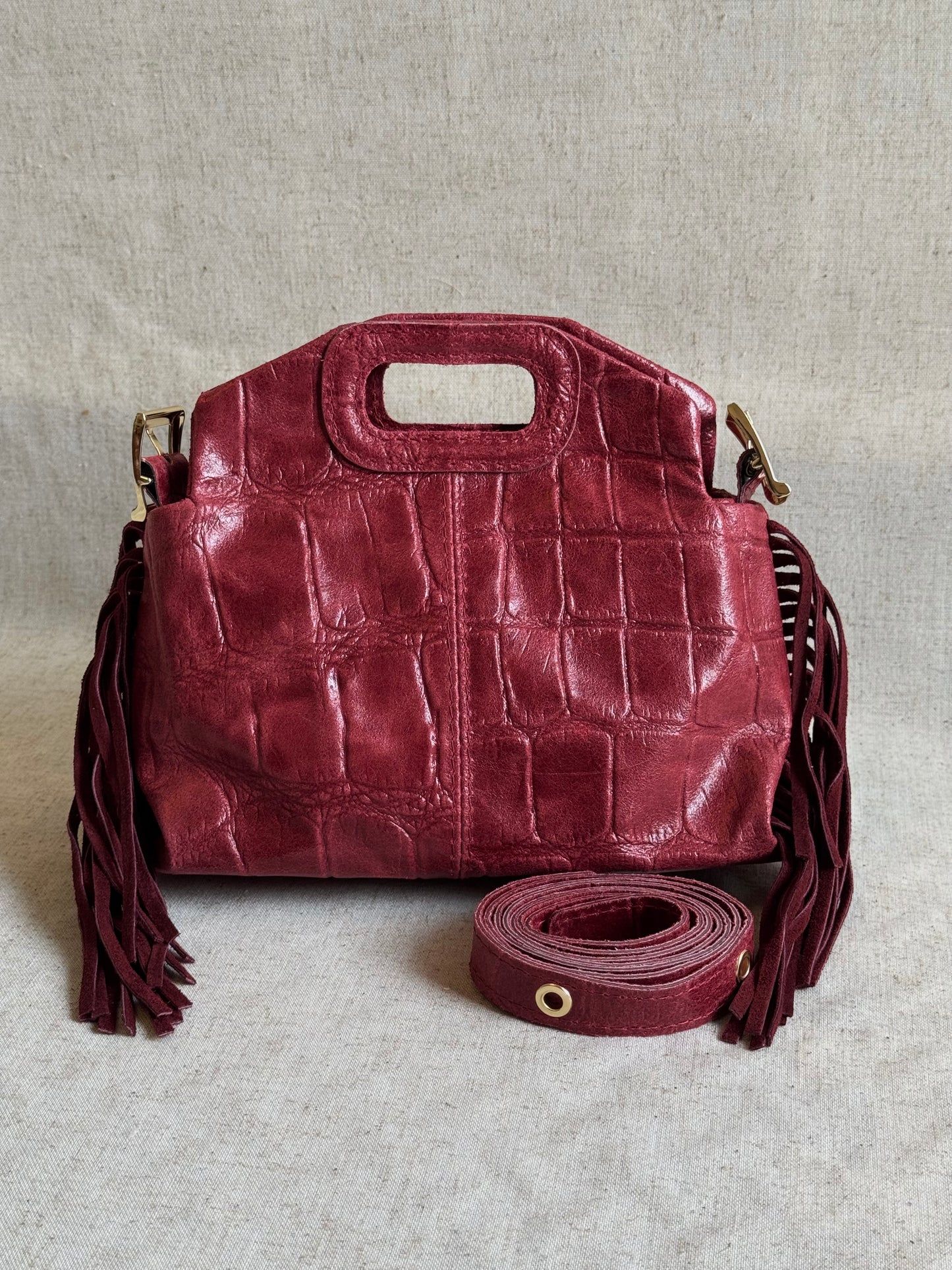 Borsa Ruby - misura piccola, con tracolla lunga