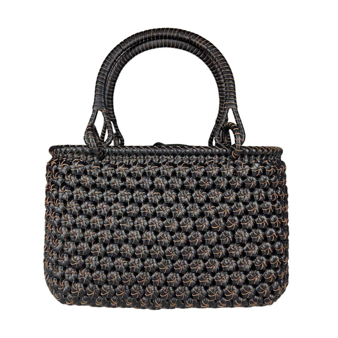 Borsa Flora - misura piccola, con tracolla lunga