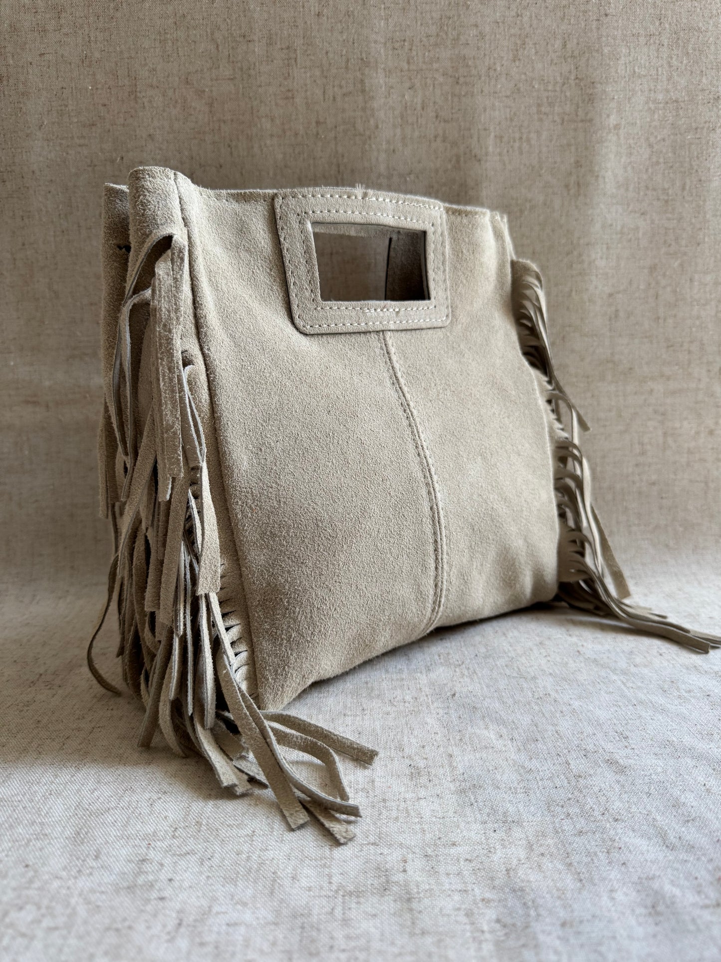 Borsa a mano Riri - misura grande, con tracolla lunga