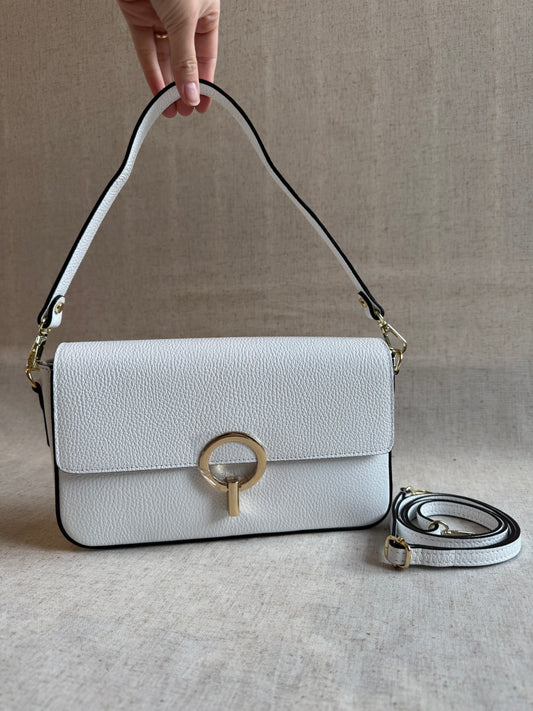 Borsa a spalla Oslo - rettangolare con tracolla lunga