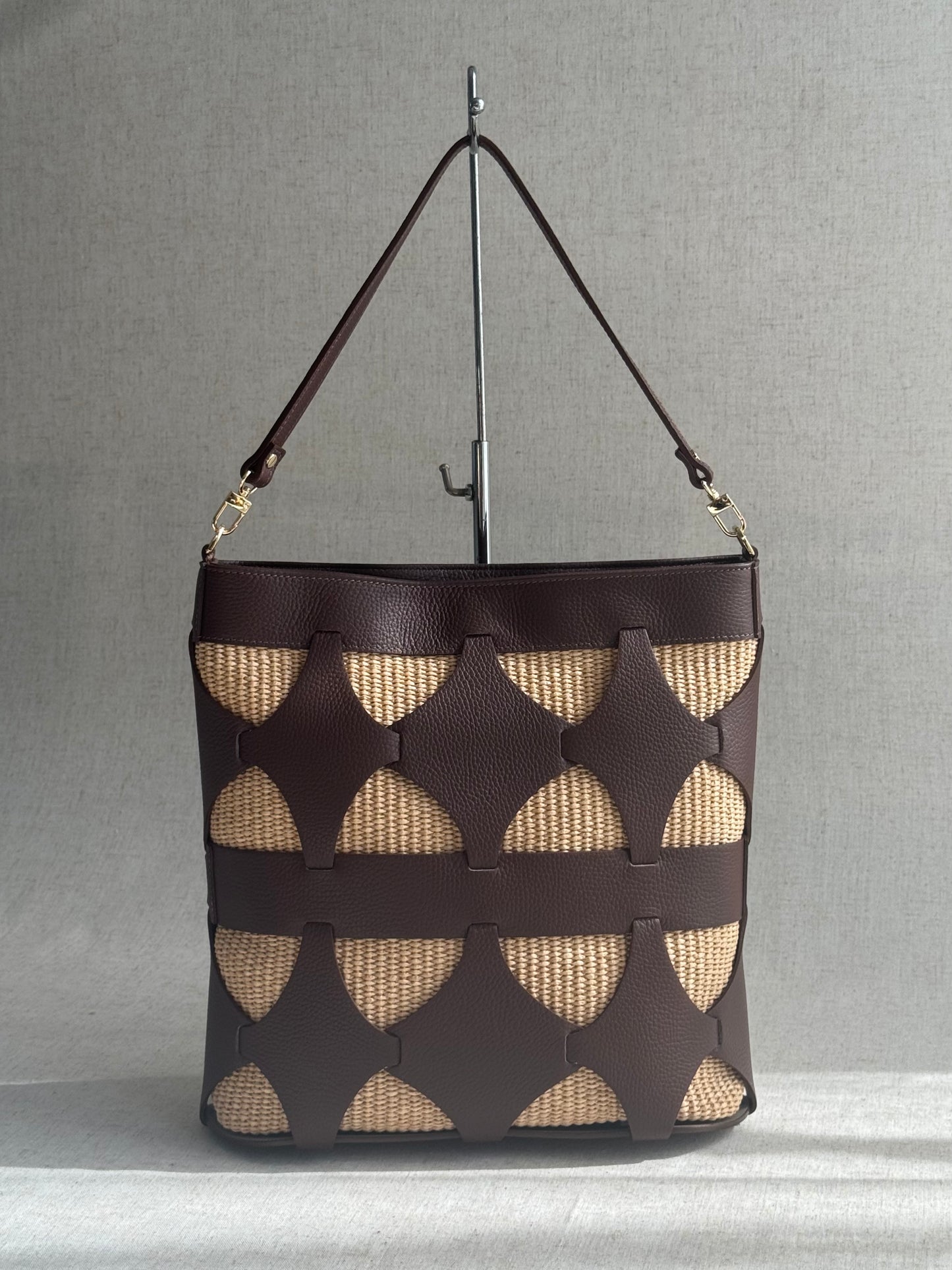 Maxi borsa a spalla Sunset - con tracolla lunga