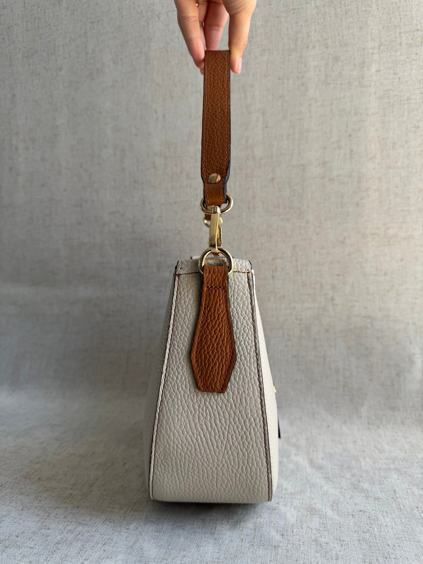 Borsa a spalla Moon - con tracolla lunga