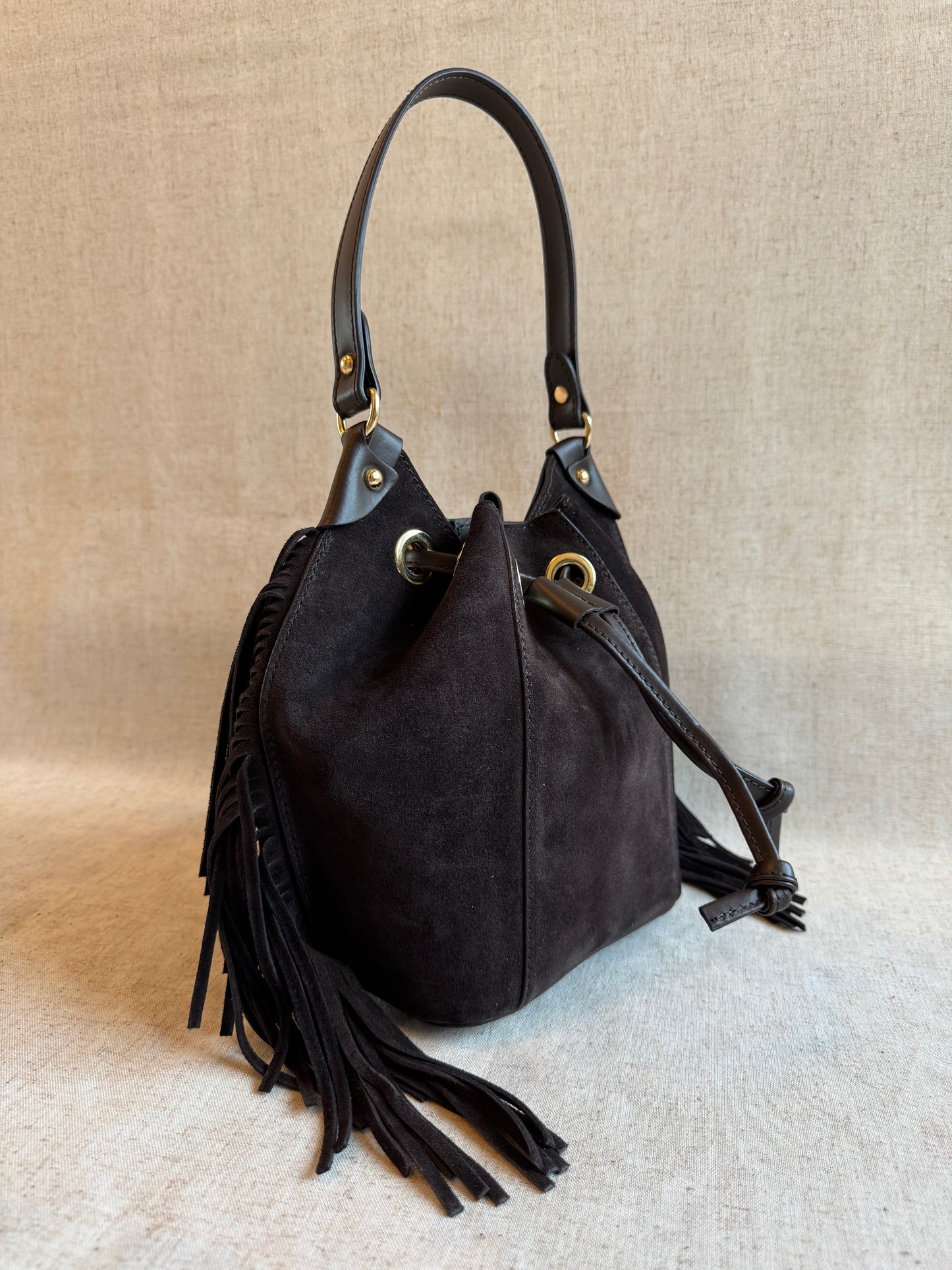 Secchiello Ingrid - con tracolla lunga