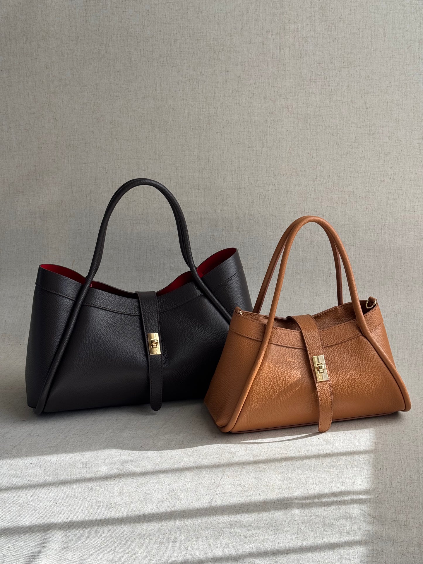 Borsa Carla - misura piccola, con tracolla lunga