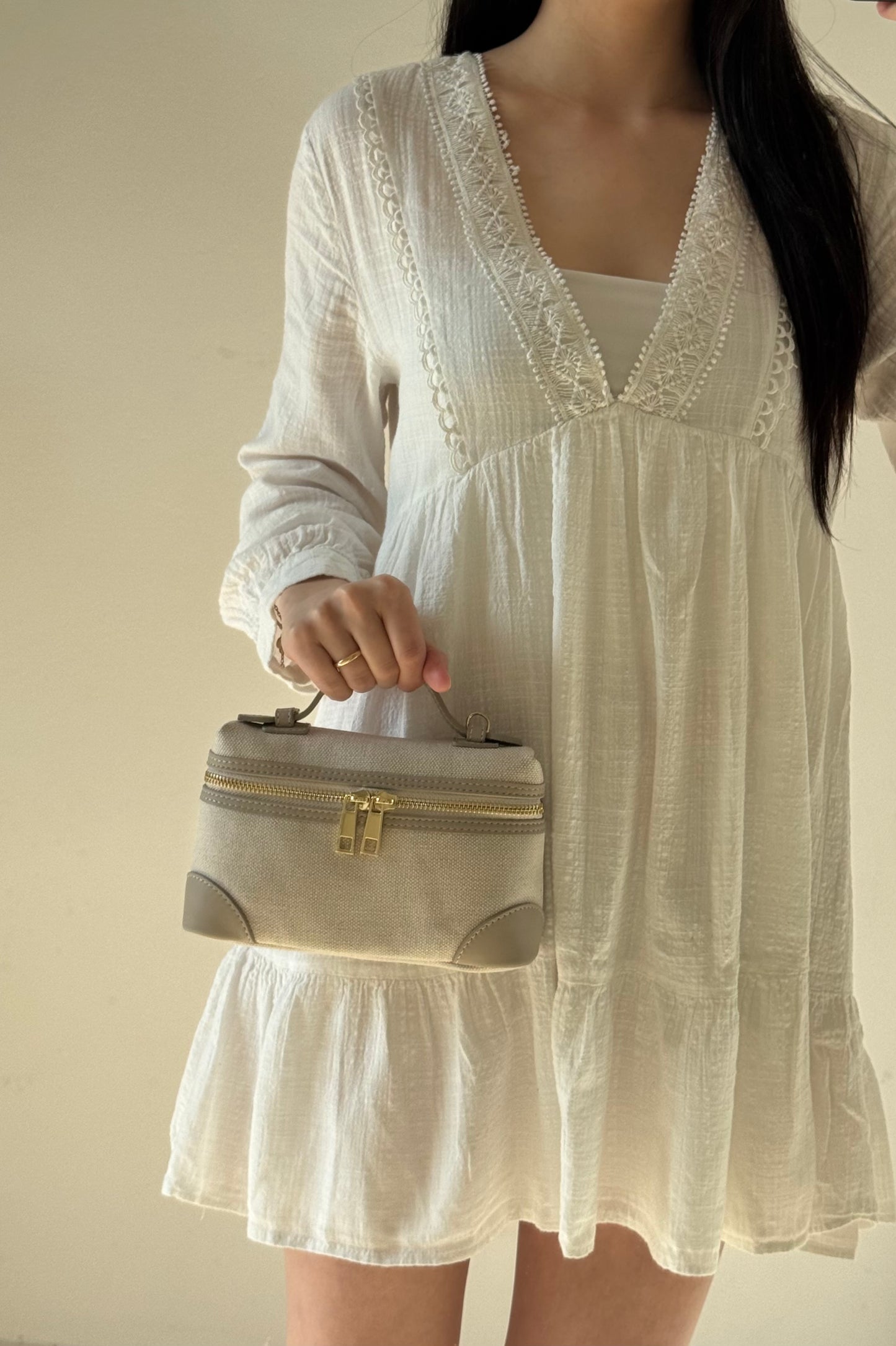 Borsa a mano Adele - con tracolla lunga