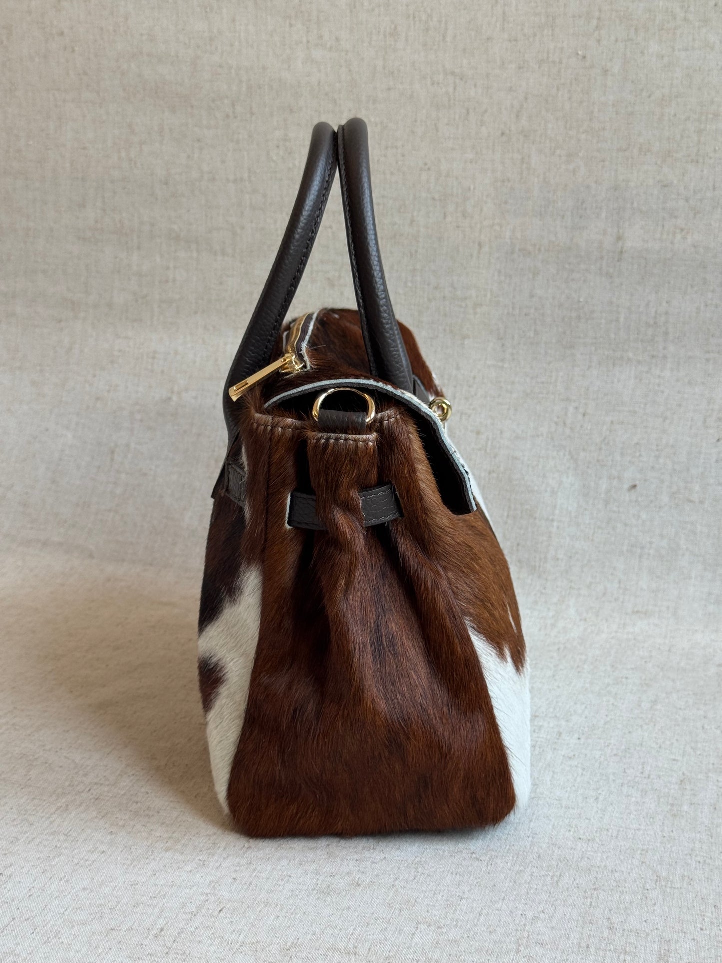 Borsa Jane - cavallino, misura piccola, con tracolla lunga