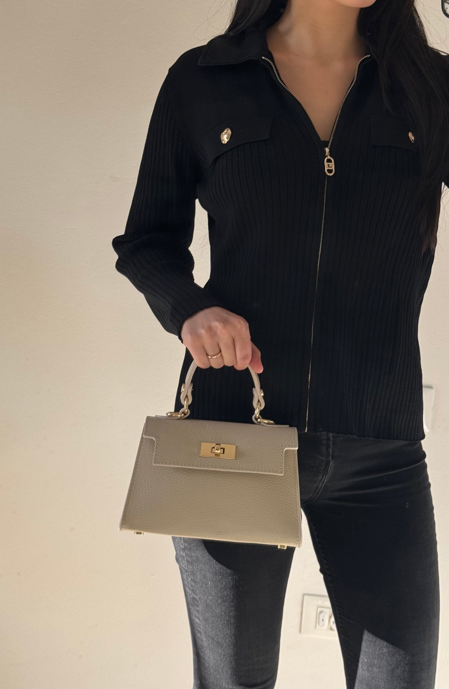 Borsa Kelly - con tracolla lunga