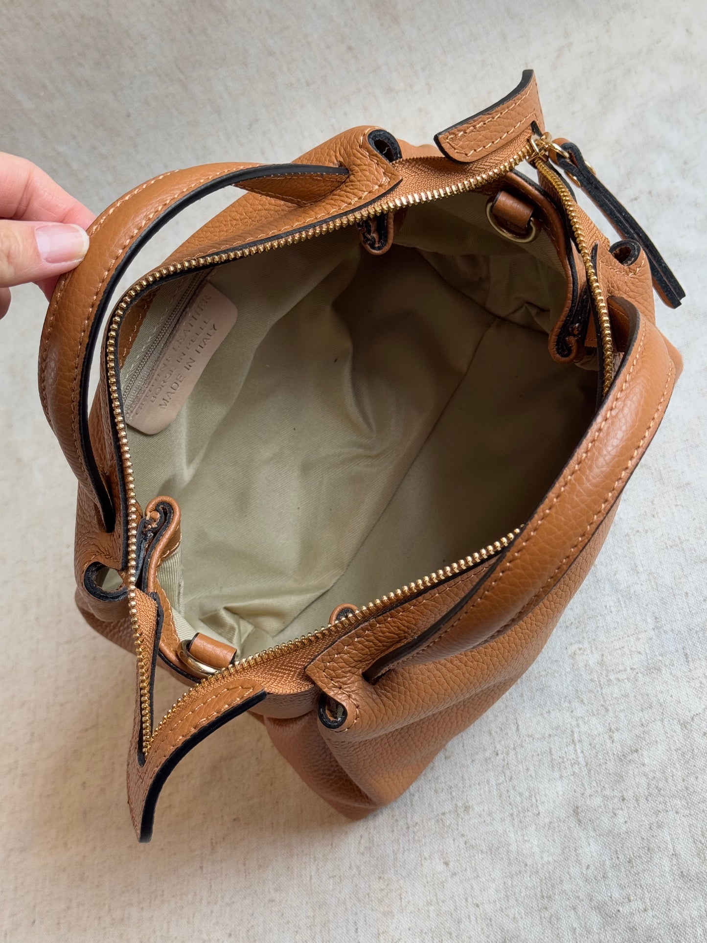 Borsa a mano Grace - misura piccola, con tracolla lunga