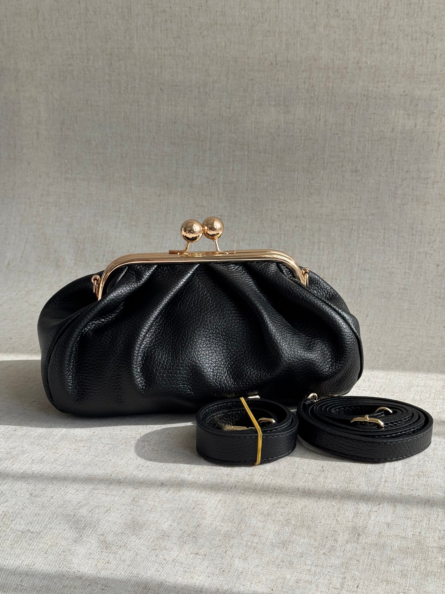 Borsa Raffy - misura piccola, con tracolla lunga
