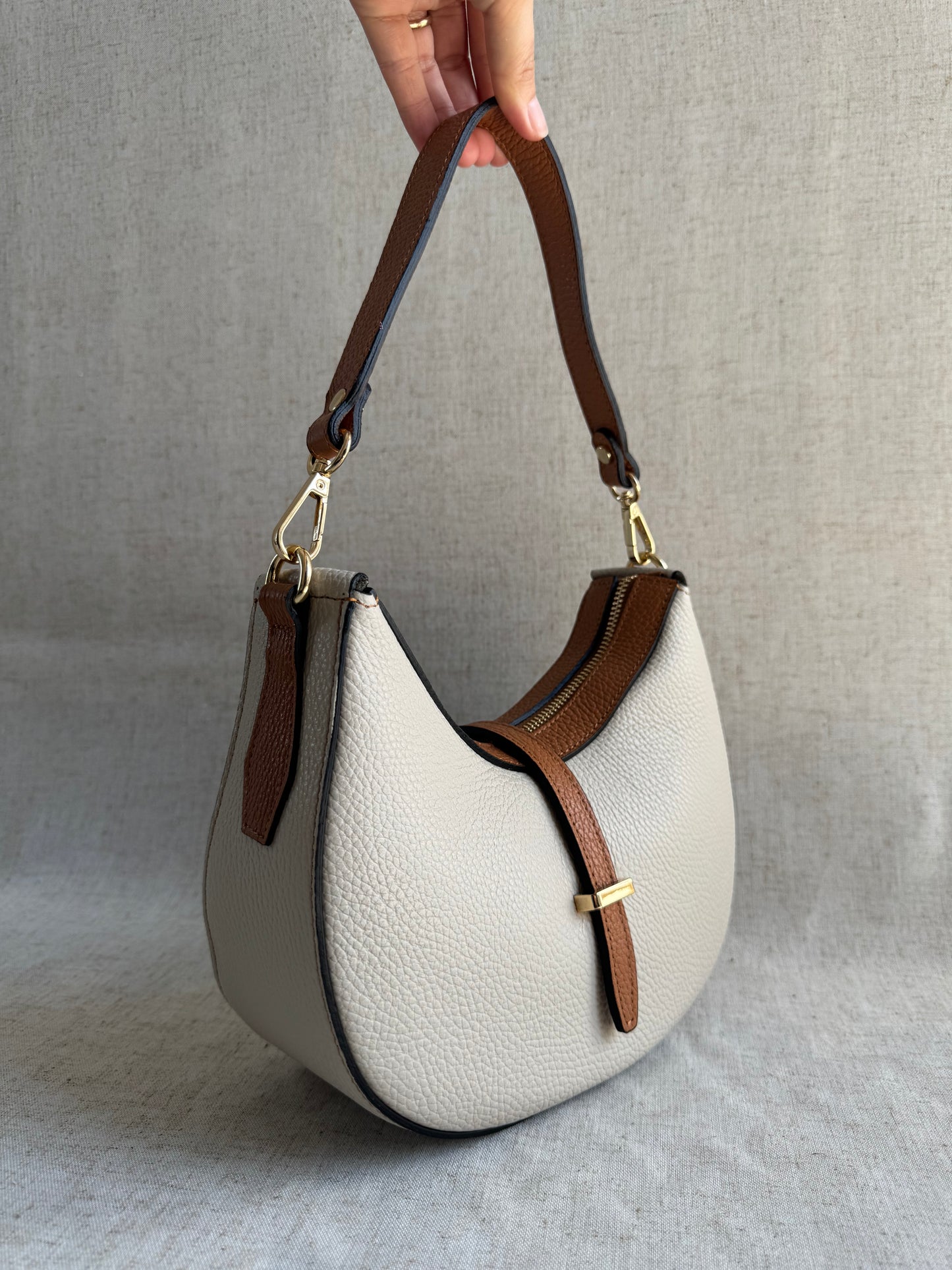 Borsa a spalla Moon - con tracolla lunga