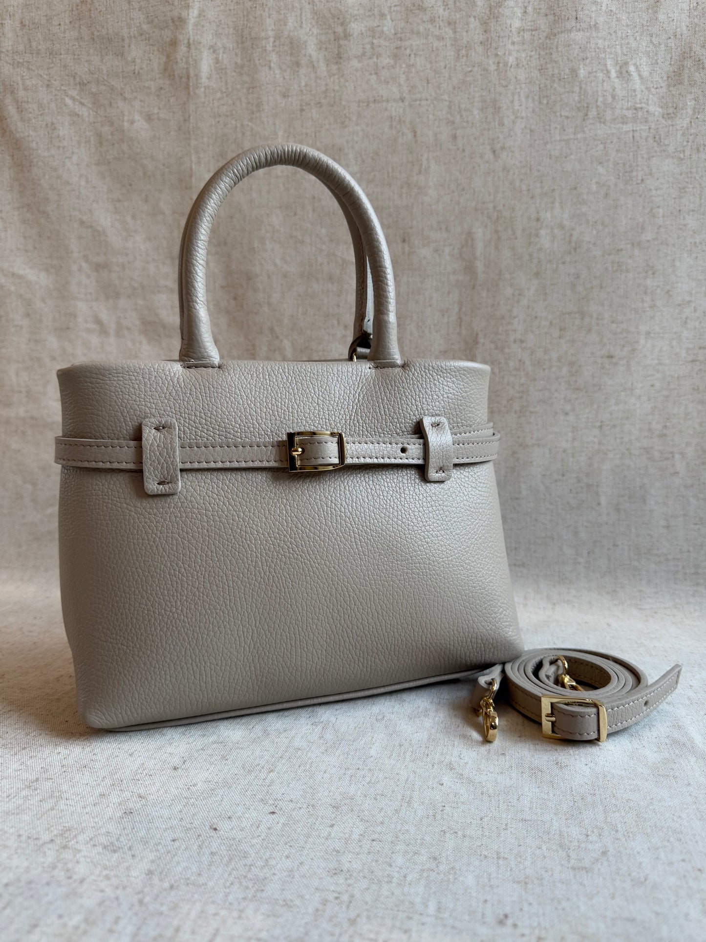 Borsa a mano Emma - con tracolla lunga