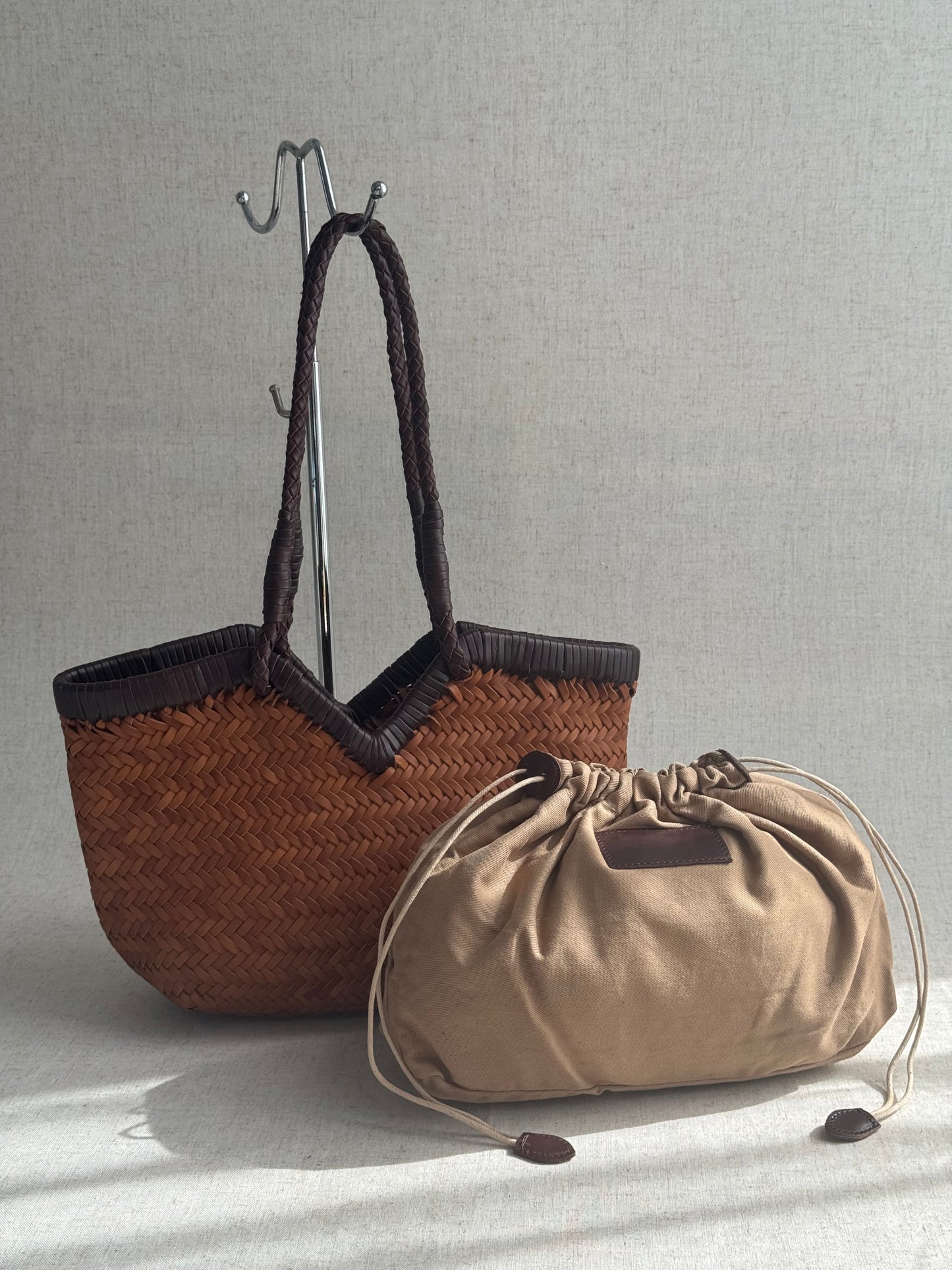 Borsa a spalla Capri - pelle di vitello