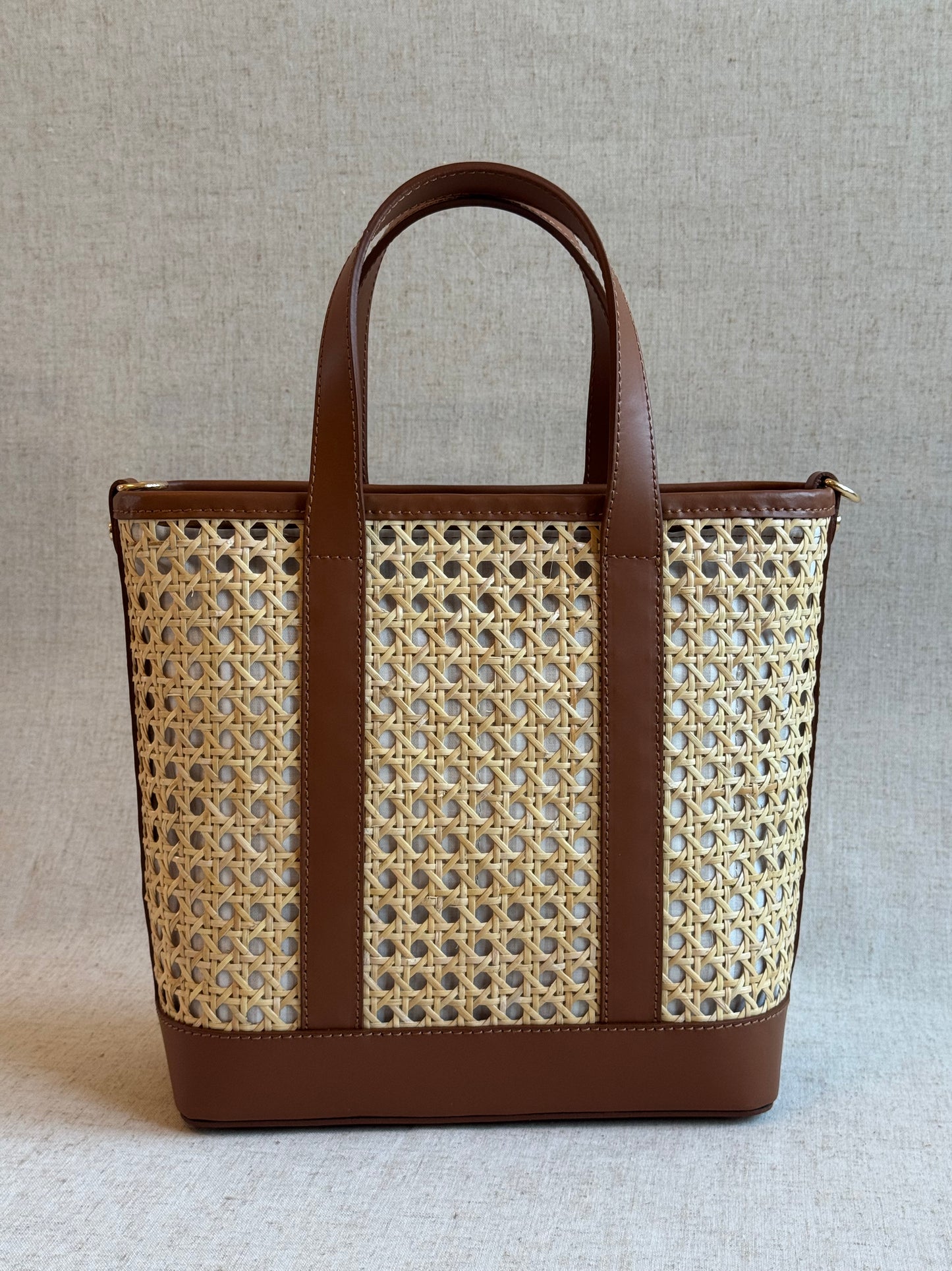 Borsa Costa - paglia di Vienna, con tracolla lunga
