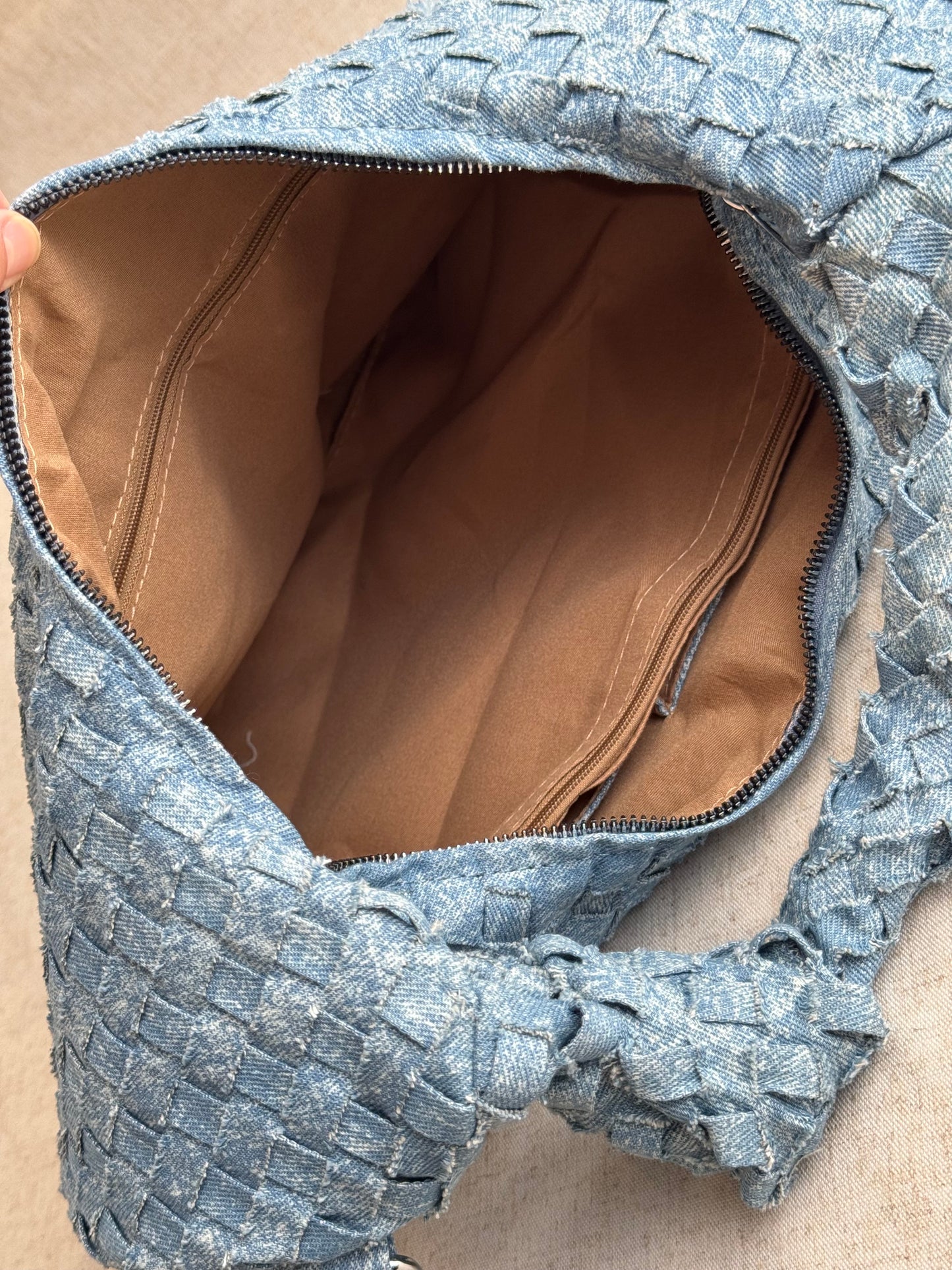 Borsa a spalla Milano - con tracolla lunga