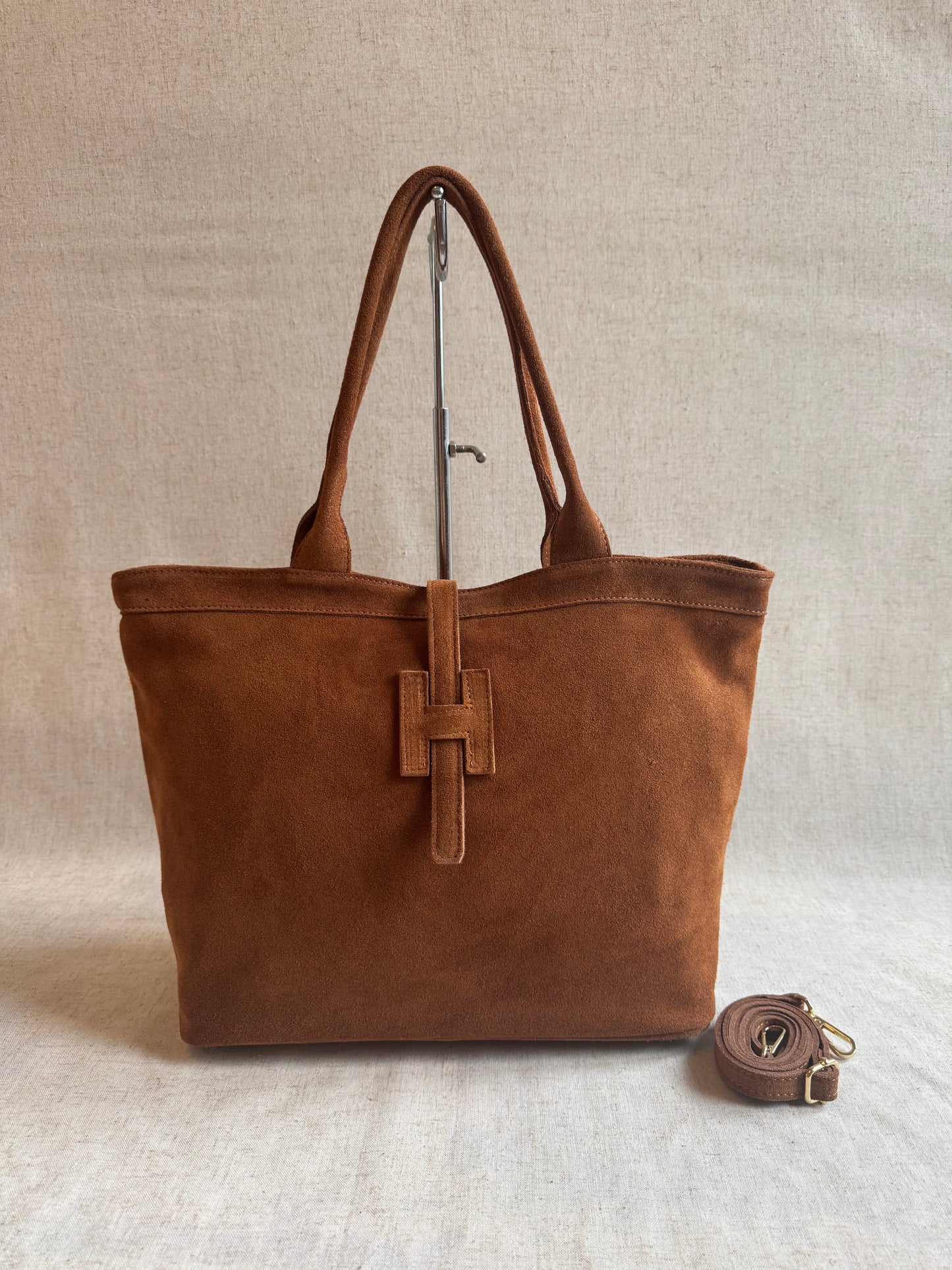 Maxi borsa a spalla Holo - con tracolla lunga