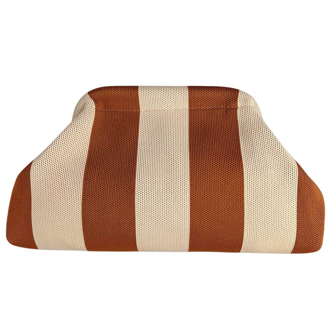 pochette Sole - tracolla in catena