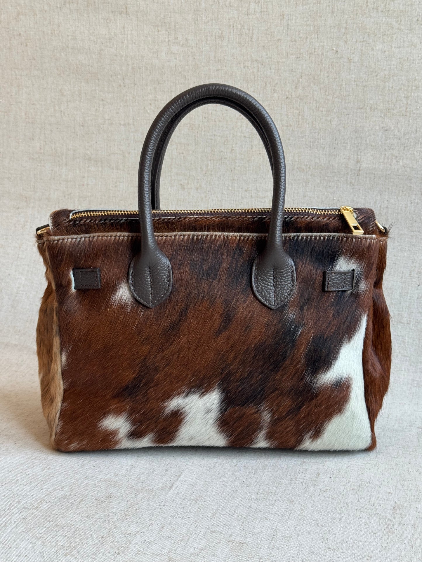 Borsa Jane - cavallino, misura piccola, con tracolla lunga