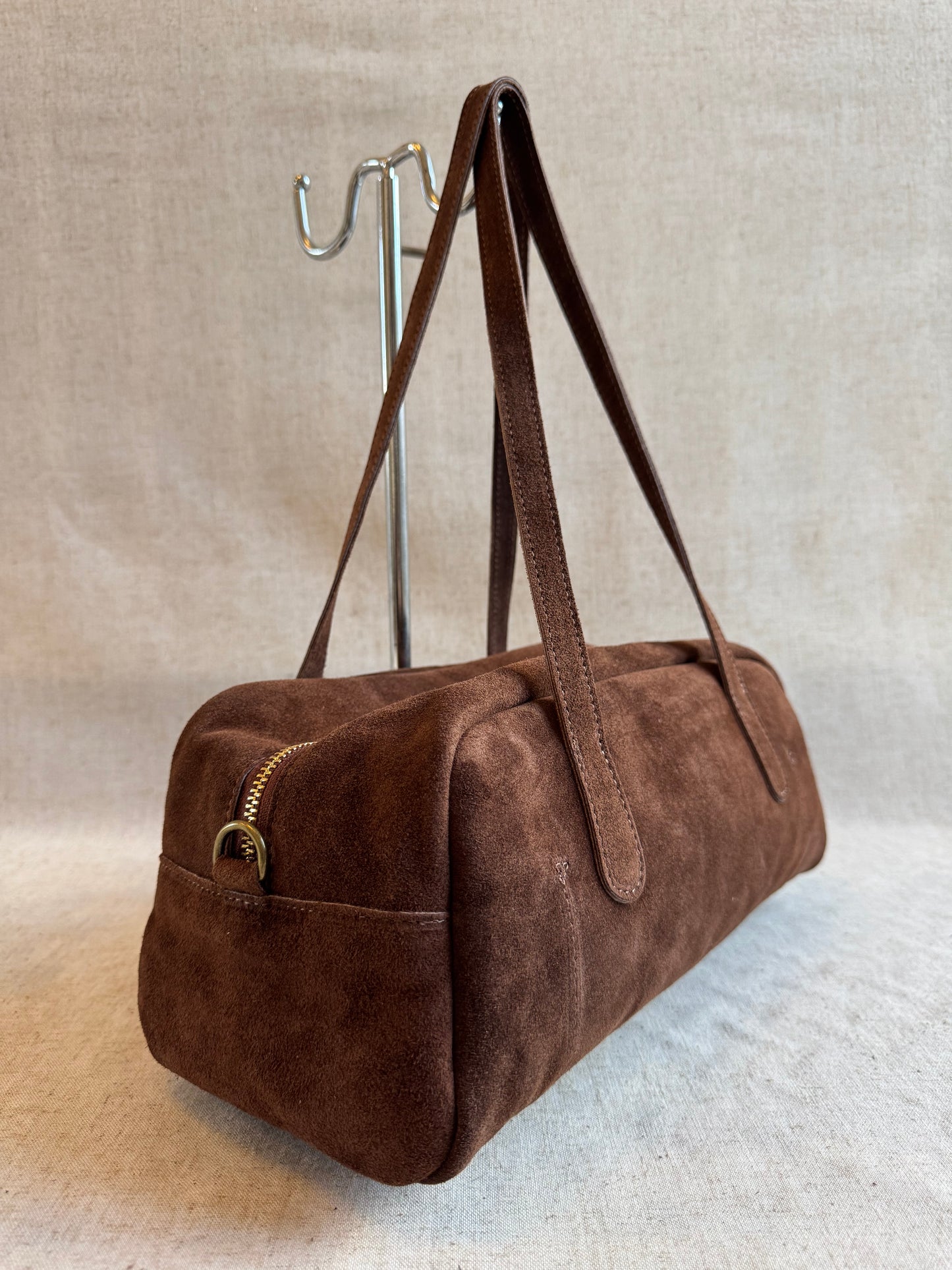 Borsa a spalla Oxford - con tracolla lunga
