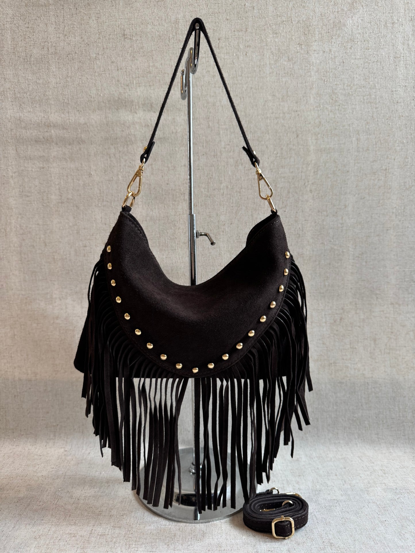 Borsa a spalla Jennifer - con tracolla lunga