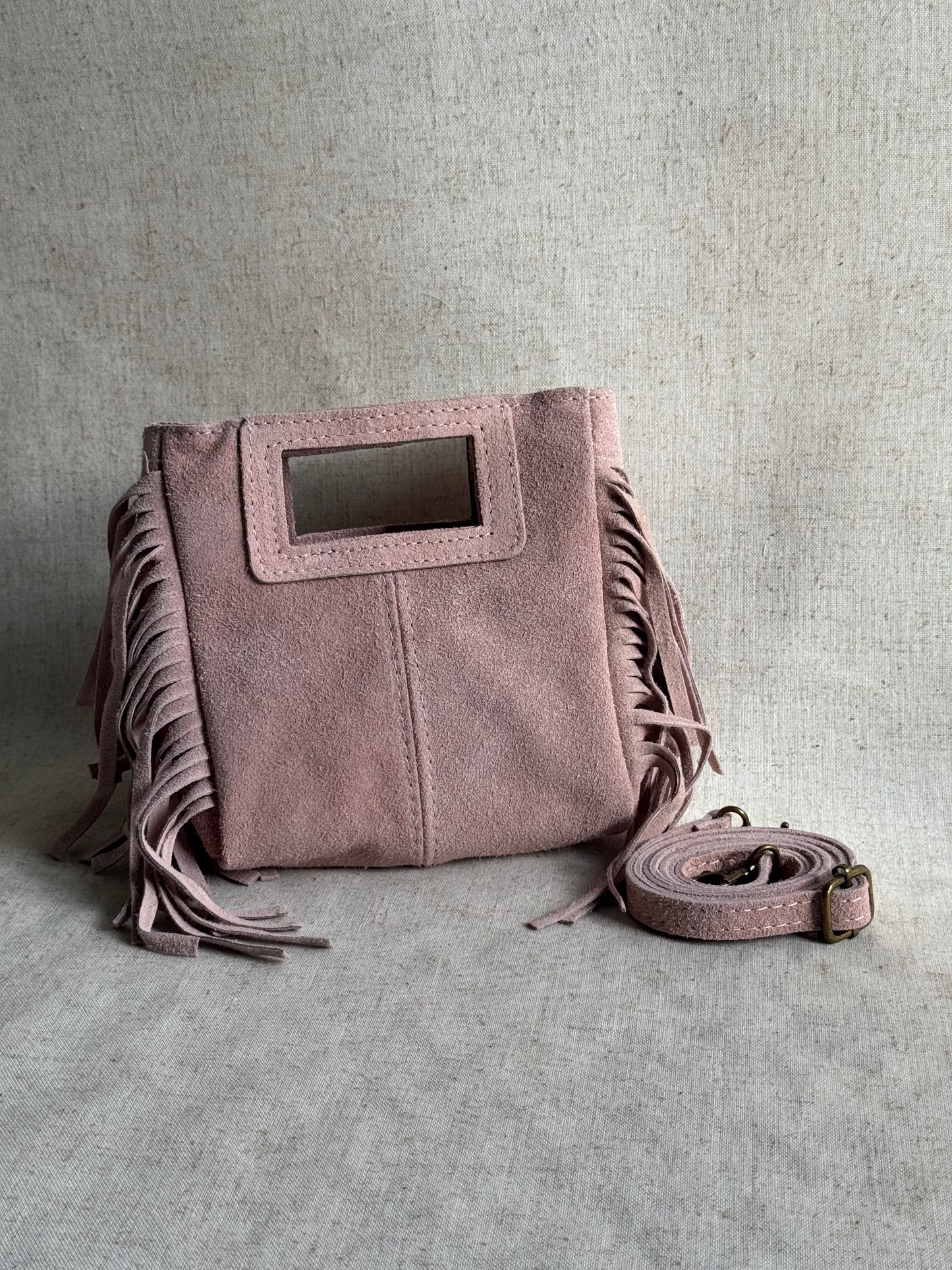 Borsa a mano Riri - misura piccola, con tracolla lunga
