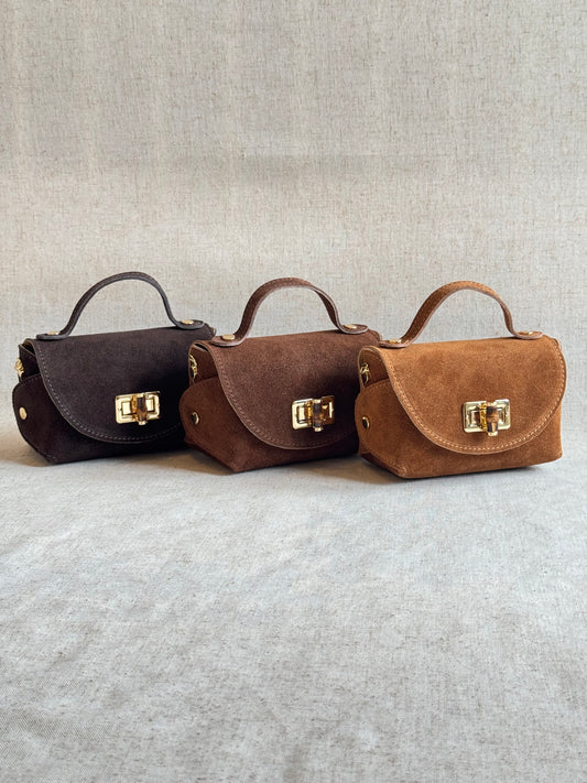 Borsa a mano Lily - con tracolla in catena