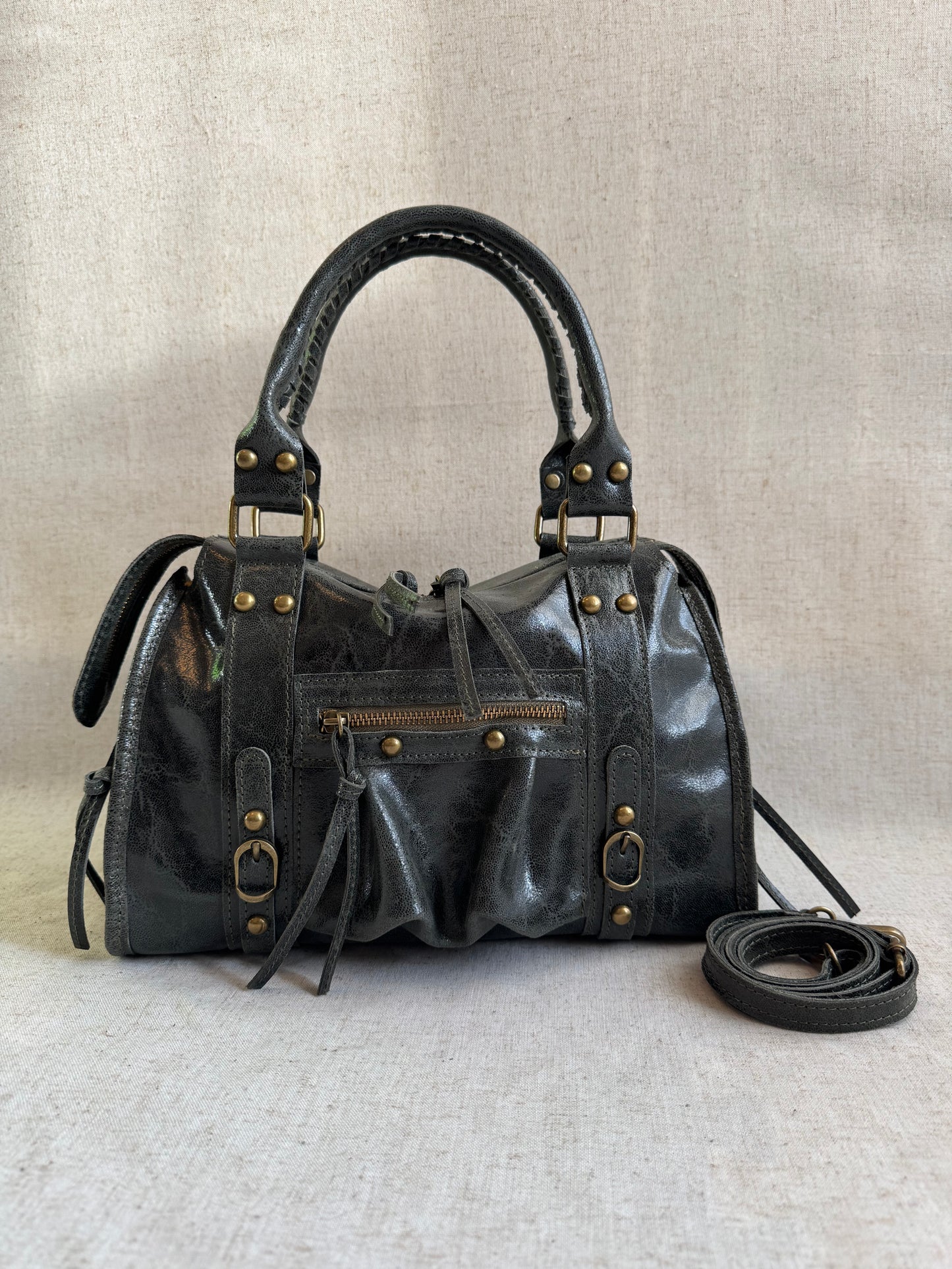 Borsa Metropoli - misura grande, con tracolla lunga