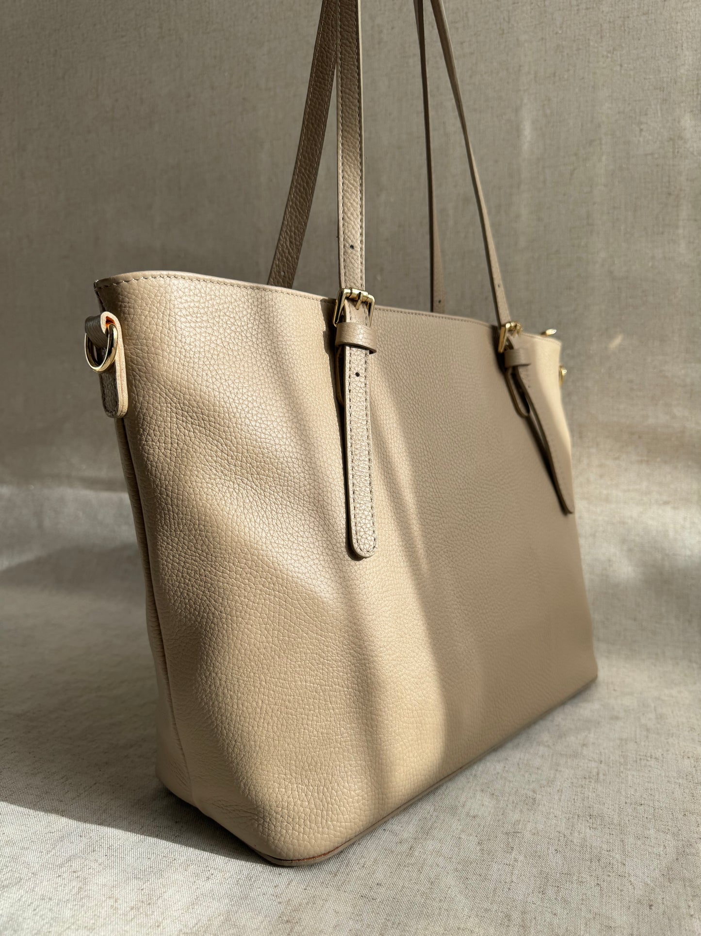Maxi borsa a spalla Michela - con tracolla lunga