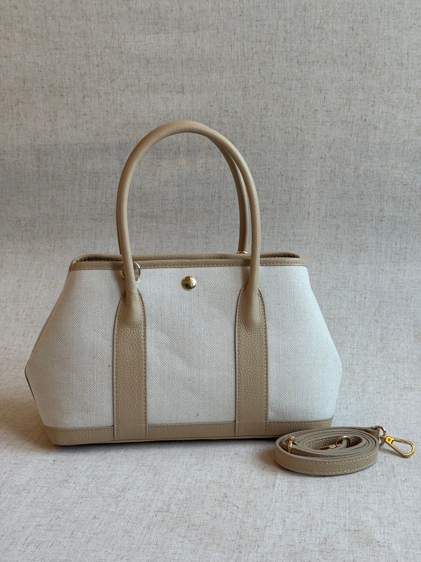 Borsa Patrizia - canvas, con tracolla lunga