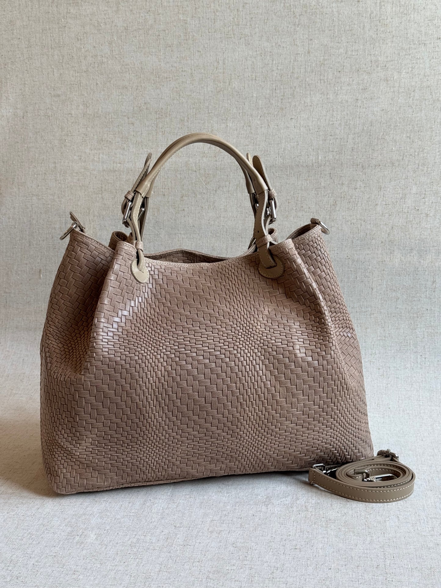 borsa Marzia - misura MAXI, con tracolla lunga