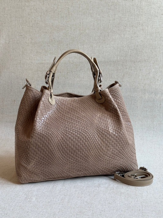 borsa Marzia - misura MAXI, con tracolla lunga