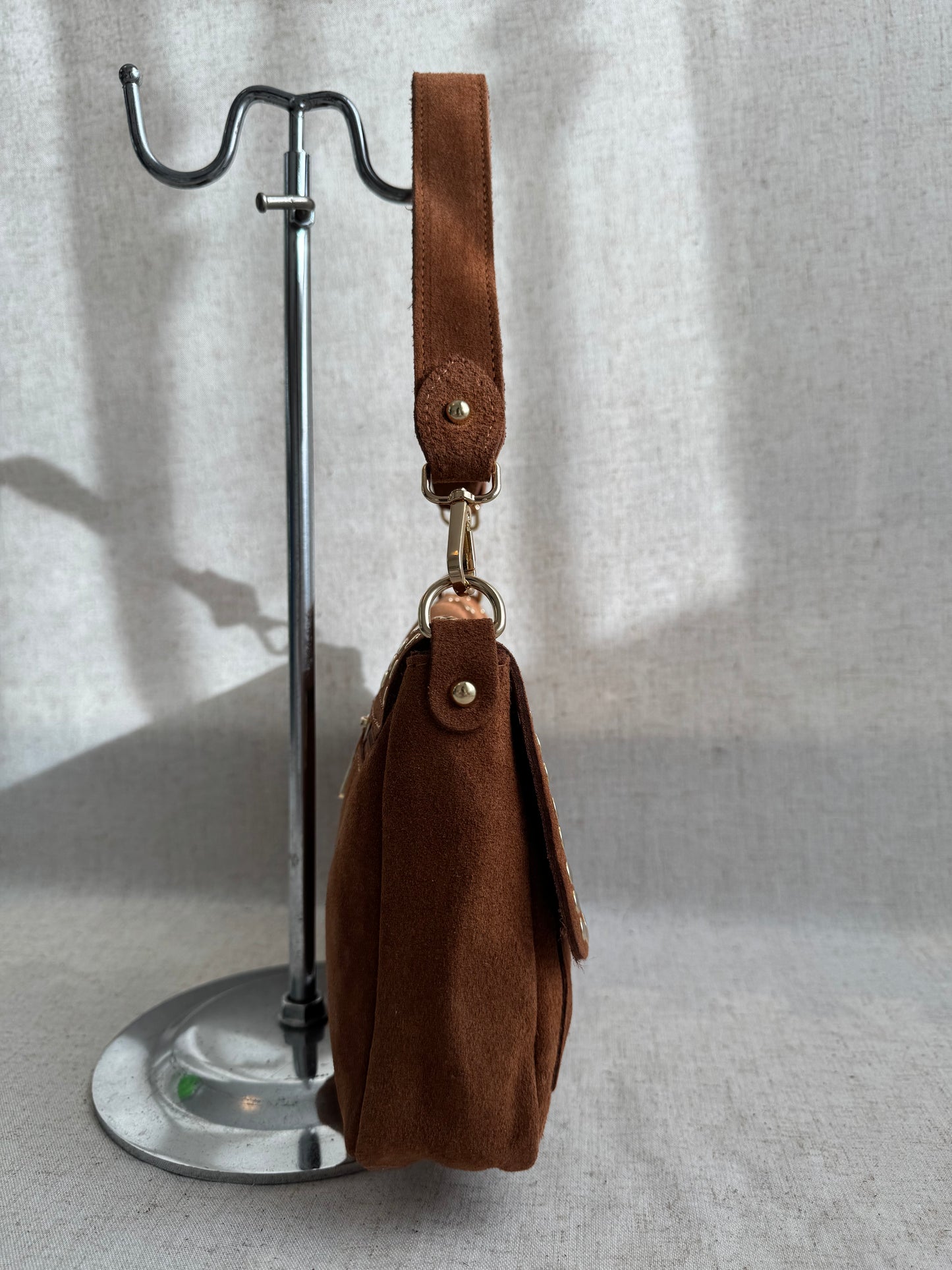 Borsa a spalla Nina - con tracolla regolabile