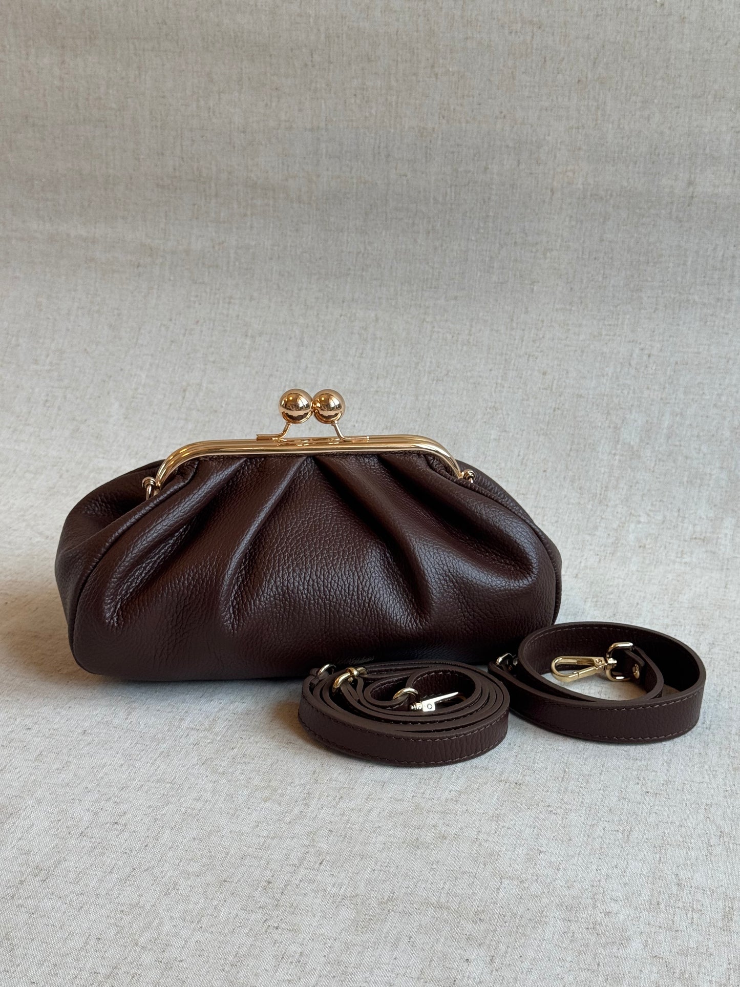 Borsa Raffy - misura piccola, con tracolla lunga