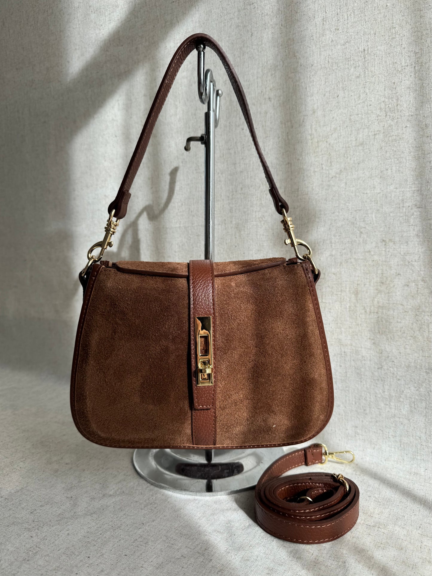 Borsa Atla - con tracolla lunga